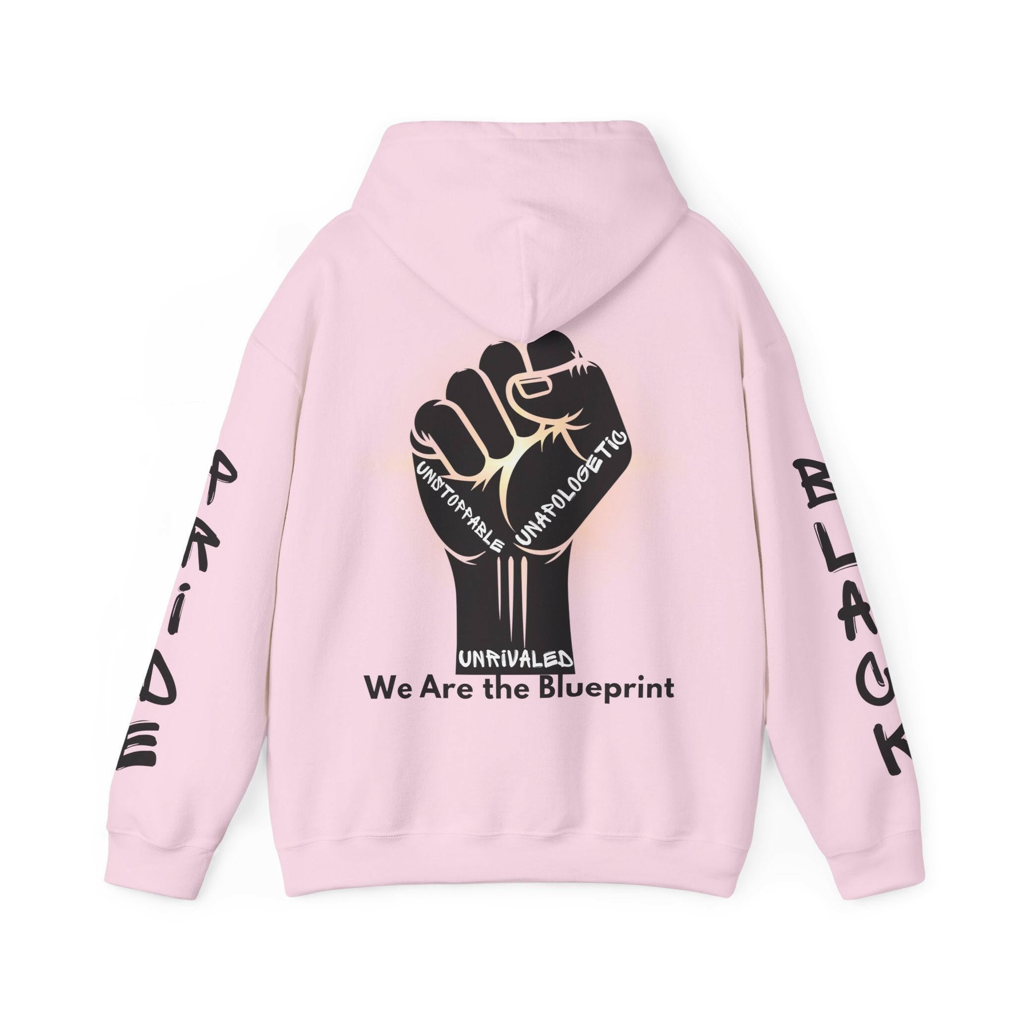 'We Are the Blueprint' Men's Hoodie - MKCM Modern Designs