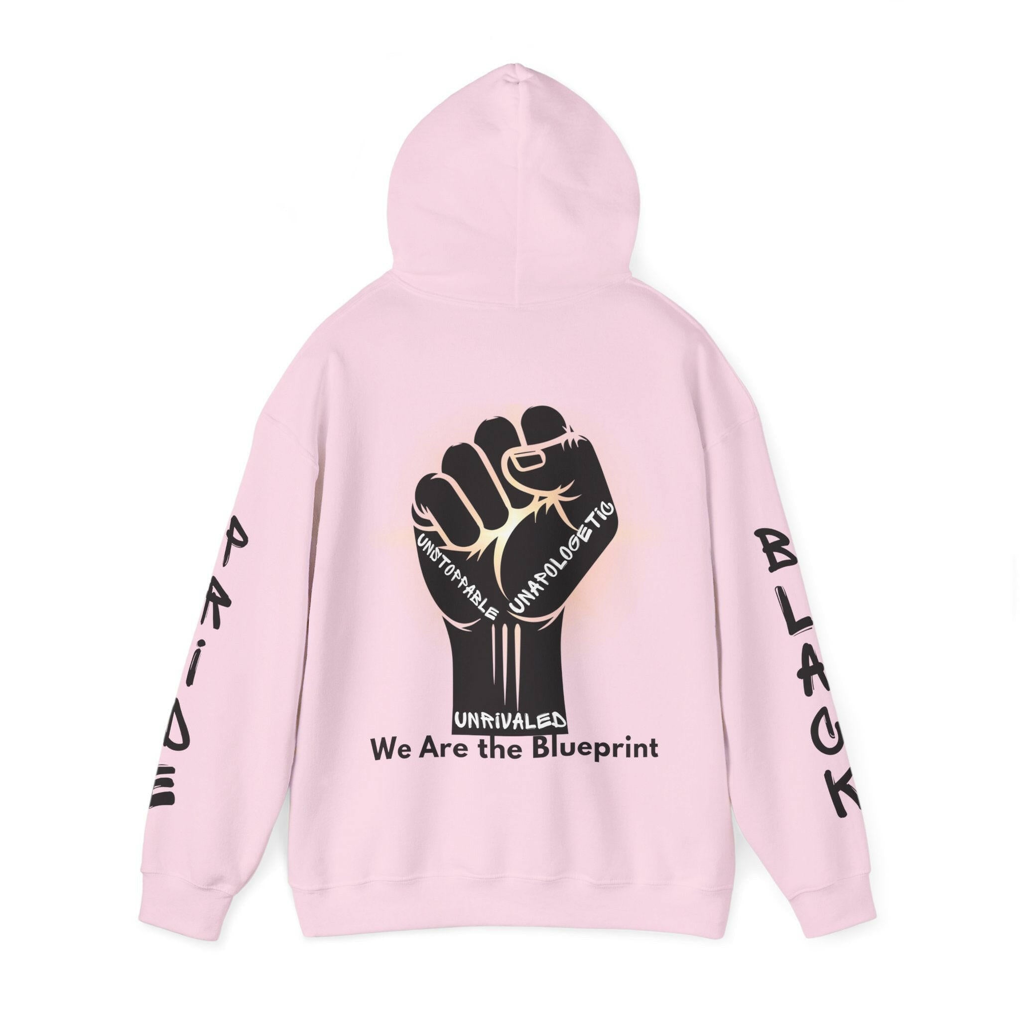 'We Are the Blueprint' Men's Hoodie - MKCM Modern Designs