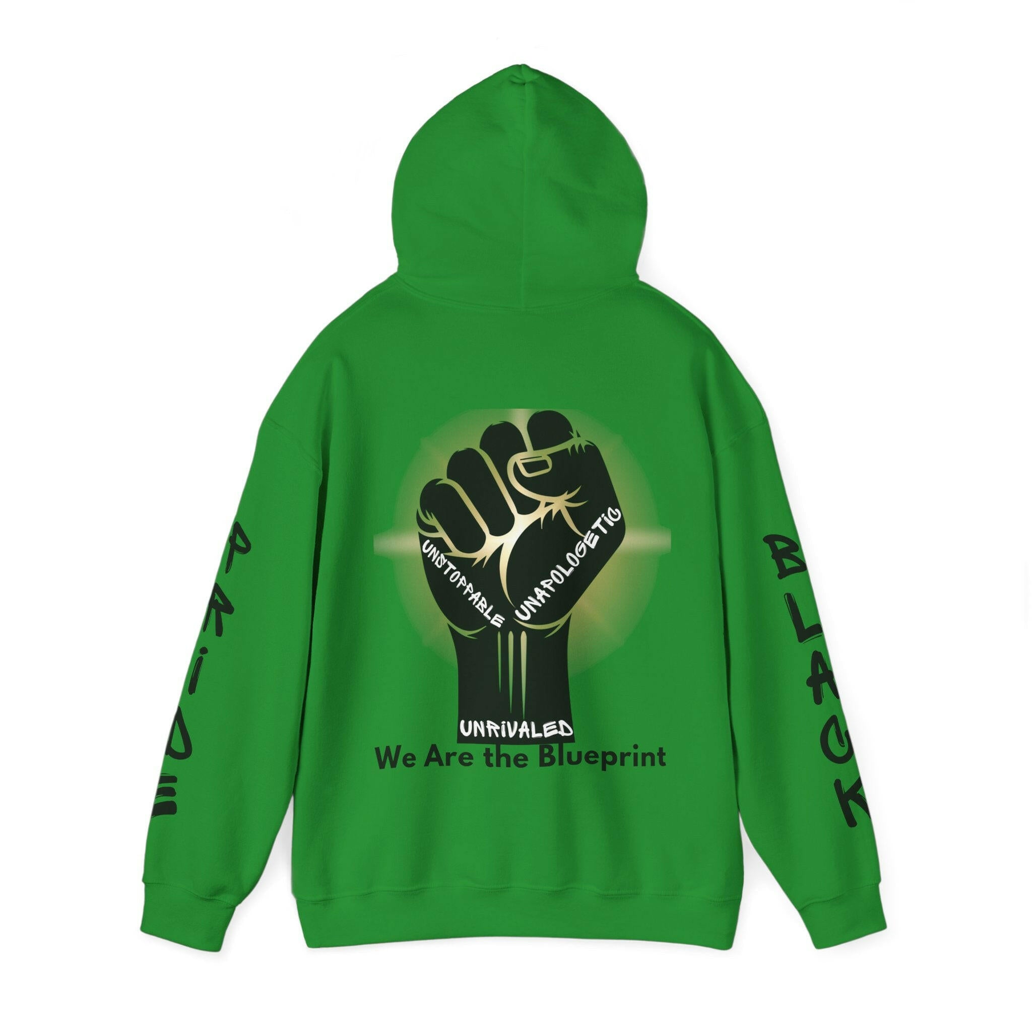 'We Are the Blueprint' Men's Hoodie - MKCM Modern Designs