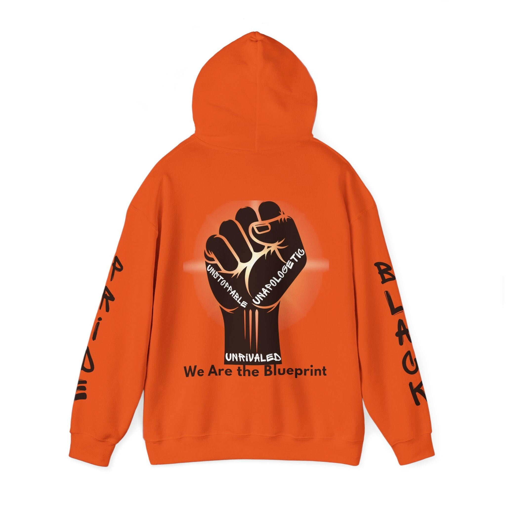 'We Are the Blueprint' Men's Hoodie - MKCM Modern Designs