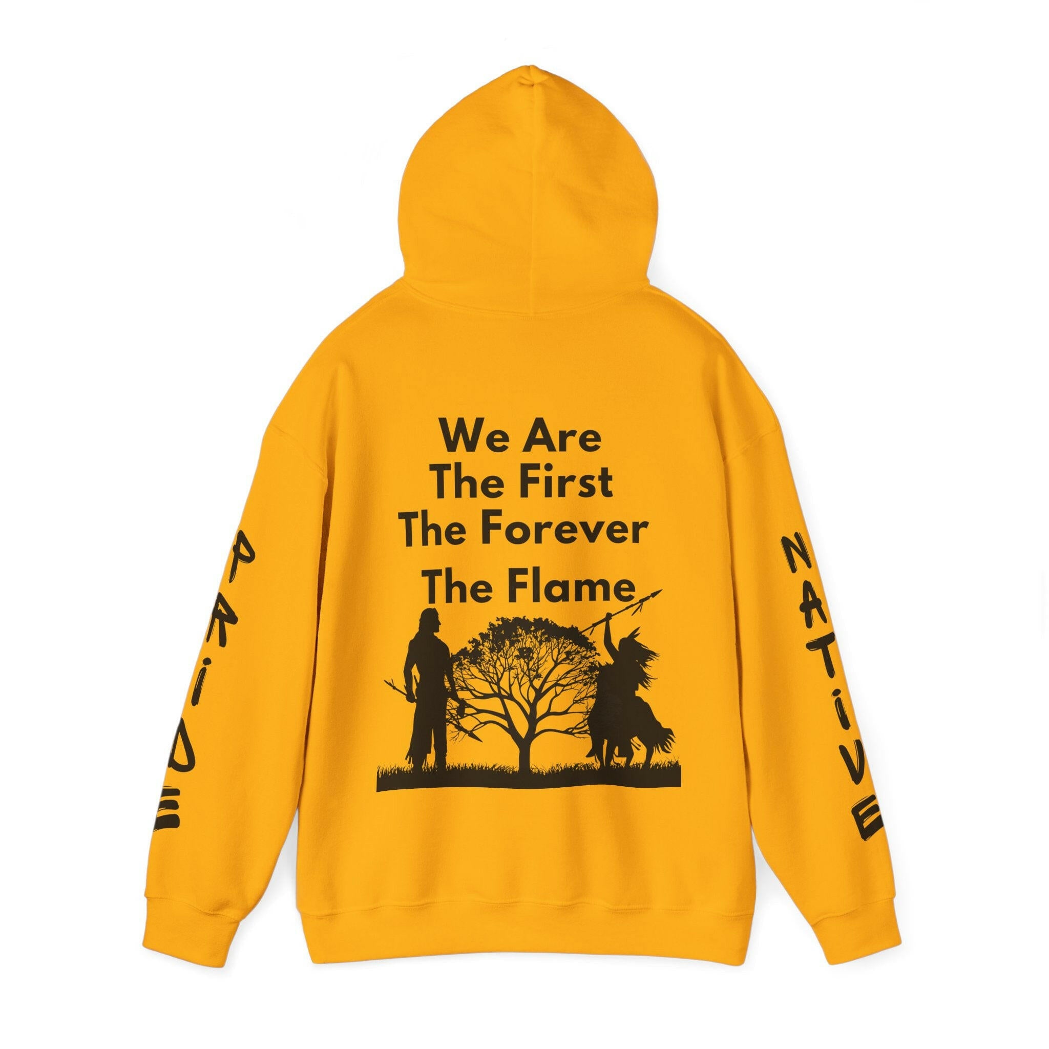 'We Are The First' Men's Hoodie - MKCM Modern Designs