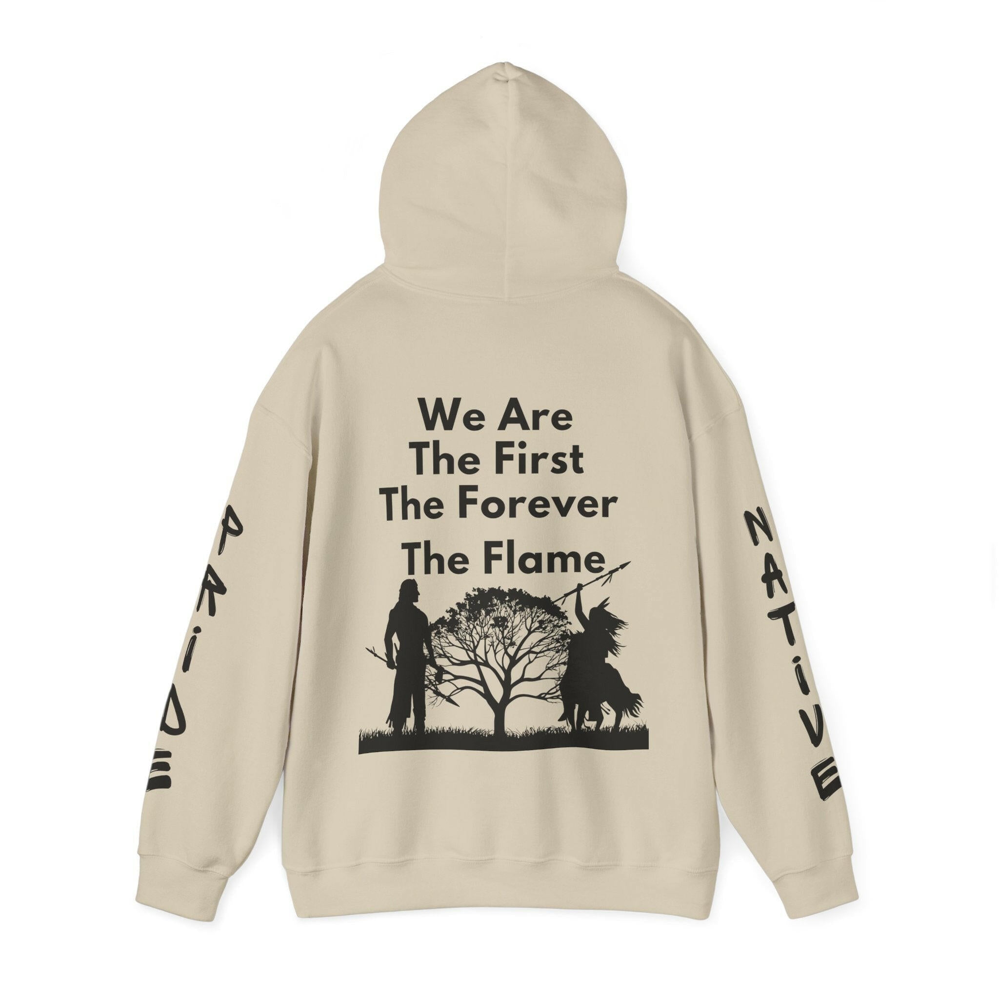 'We Are The First' Men's Hoodie - MKCM Modern Designs