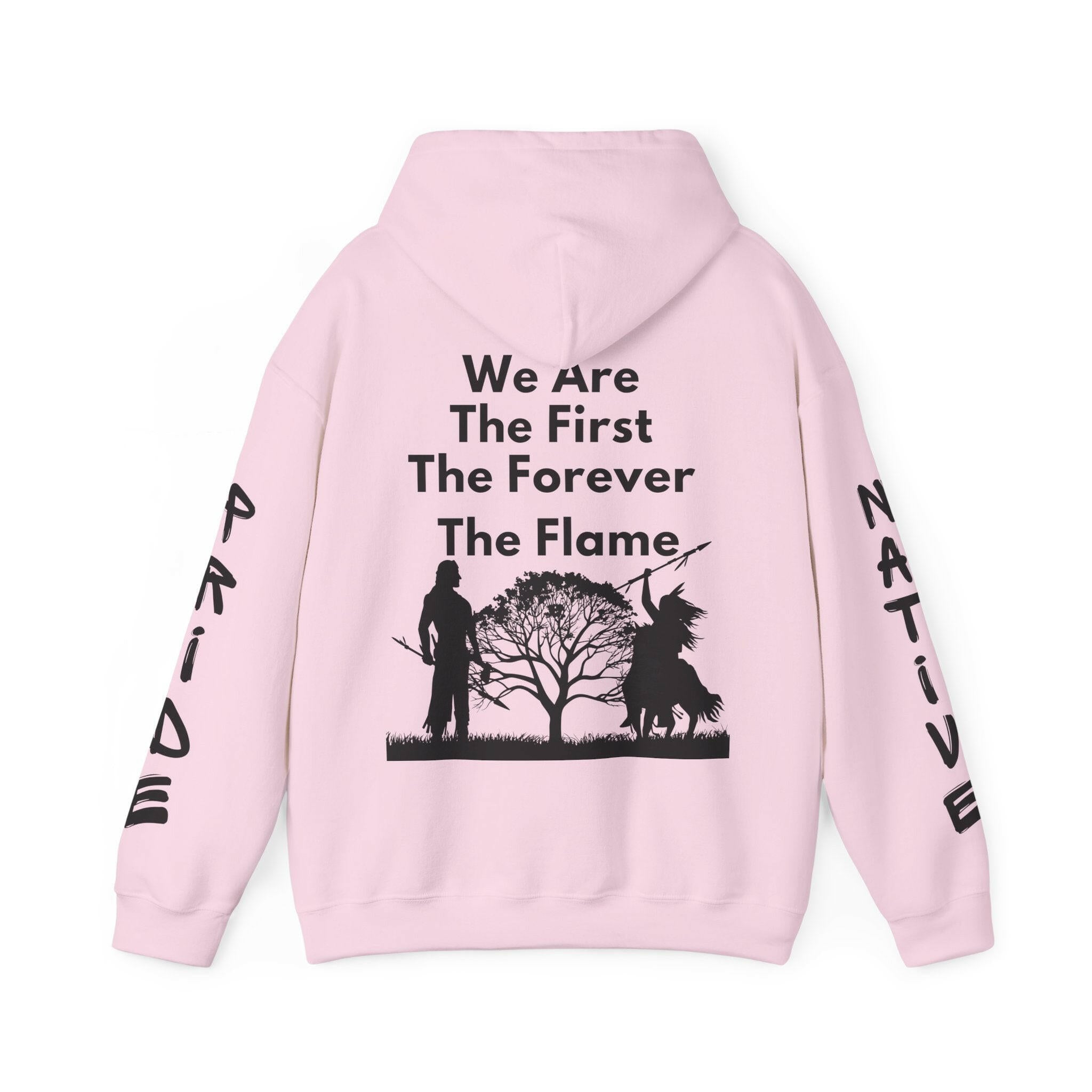 'We Are The First' Men's Hoodie - MKCM Modern Designs