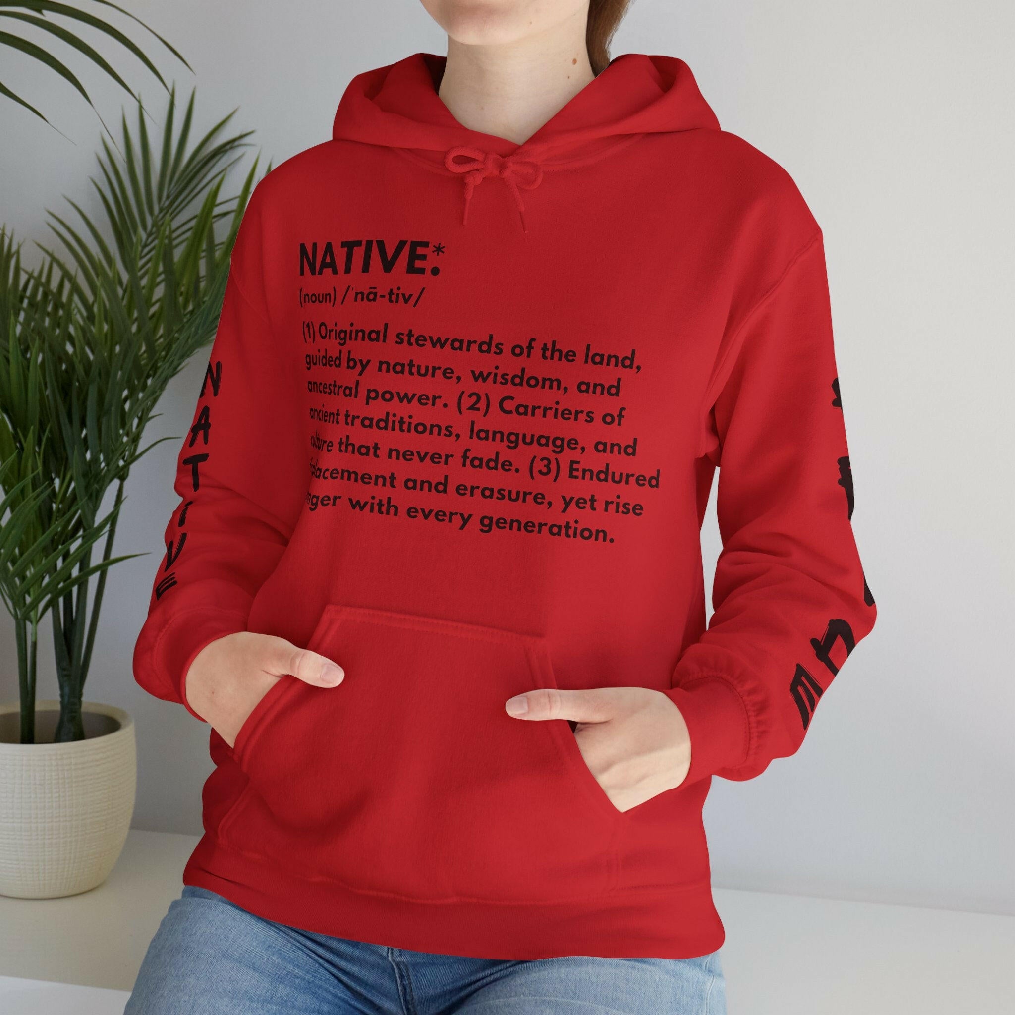 'We Are The First' Men's Hoodie - MKCM Modern Designs