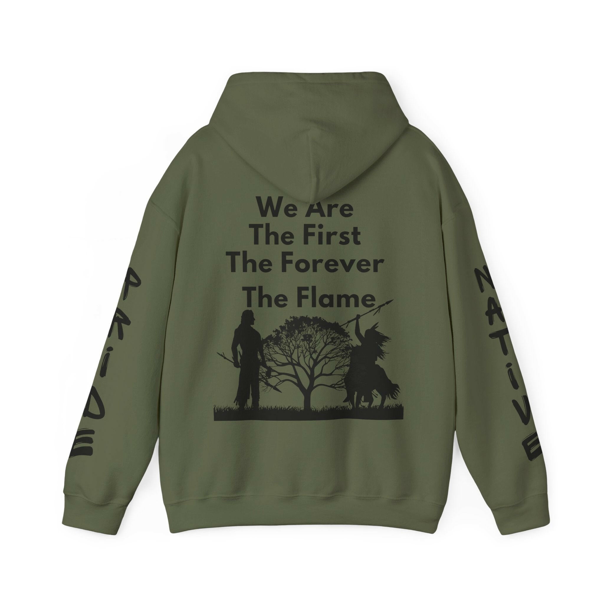 'We Are The First' Men's Hoodie - MKCM Modern Designs