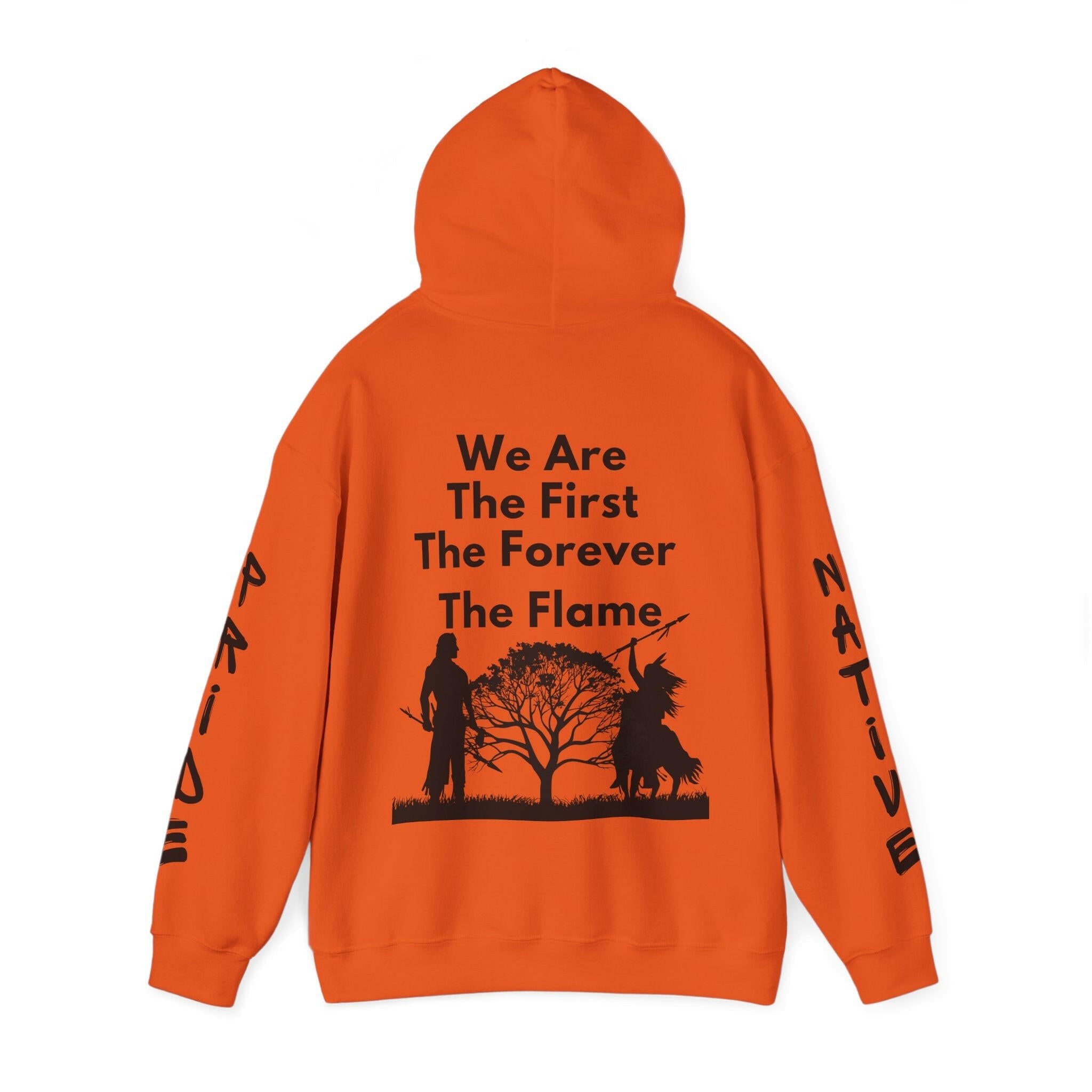 'We Are The First' Men's Hoodie - MKCM Modern Designs