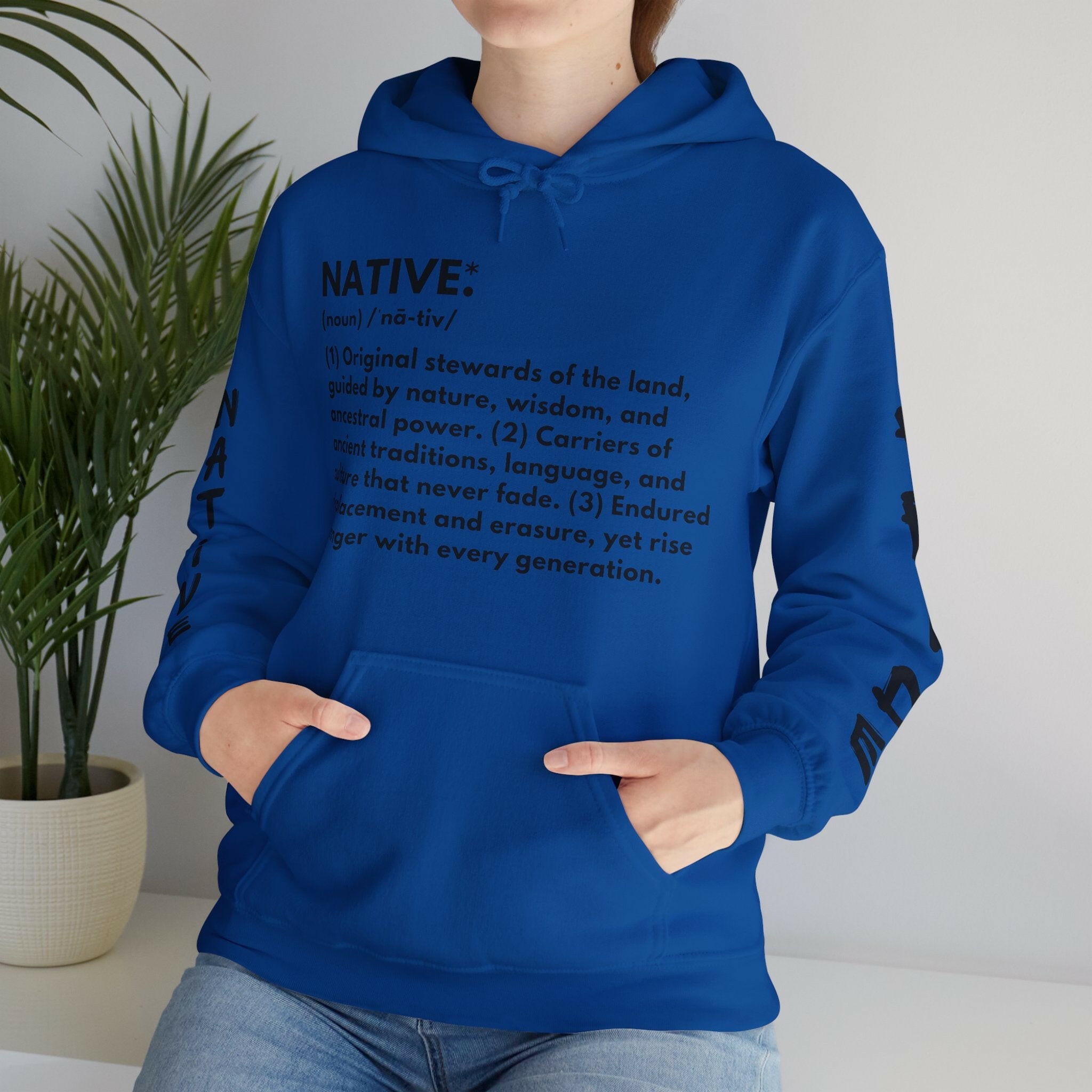 'We Are The First' Men's Hoodie - MKCM Modern Designs