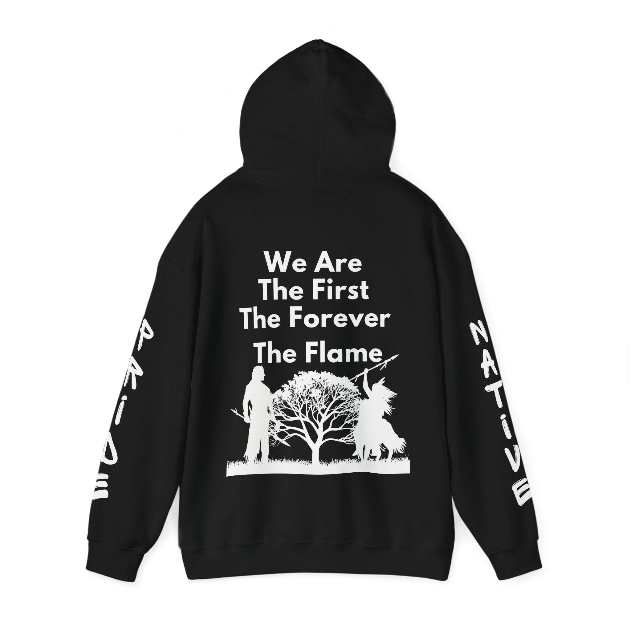 'We Are The First' Men's Hoodie - MKCM Modern Designs