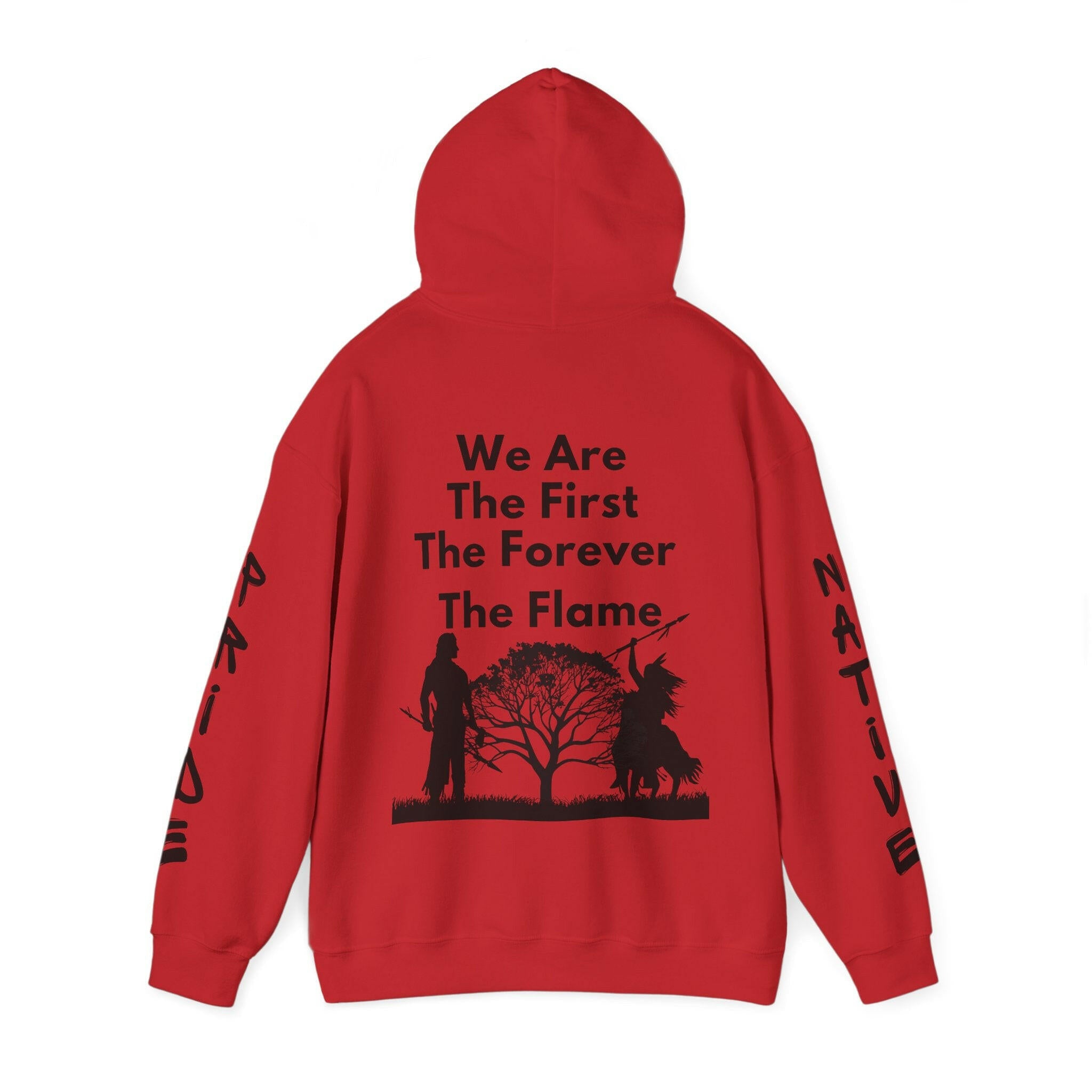 'We Are The First' Men's Hoodie - MKCM Modern Designs