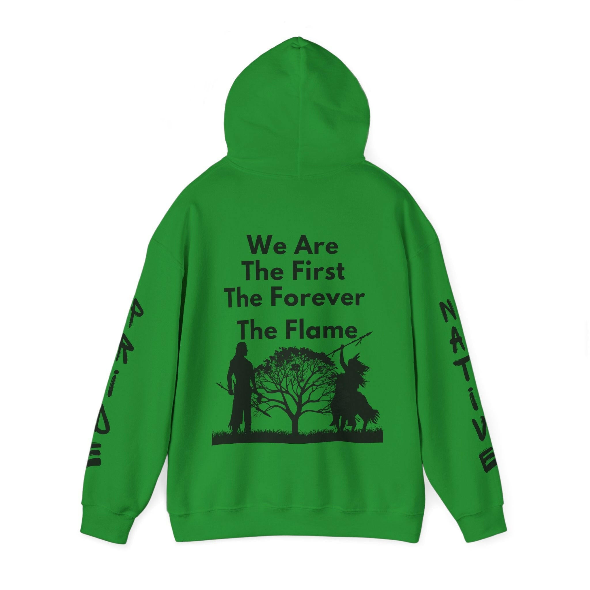 'We Are The First' Men's Hoodie - MKCM Modern Designs