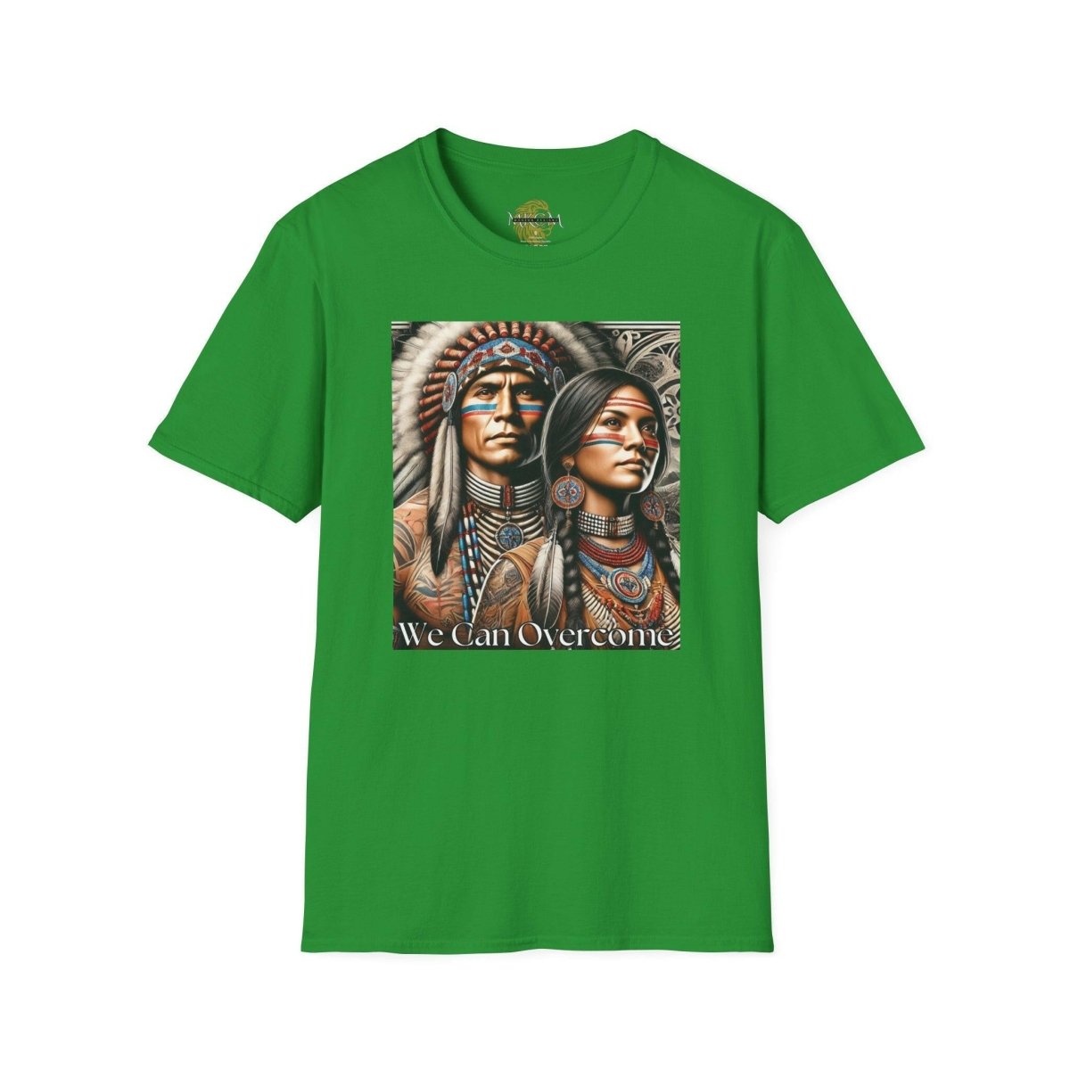 We Can Overcome Native American T-Shirt - MKCM Modern Designs