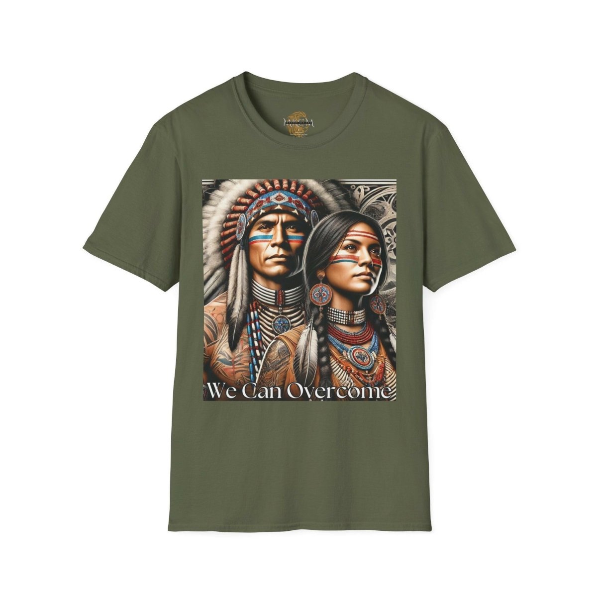 We Can Overcome Native American T-Shirt - MKCM Modern Designs