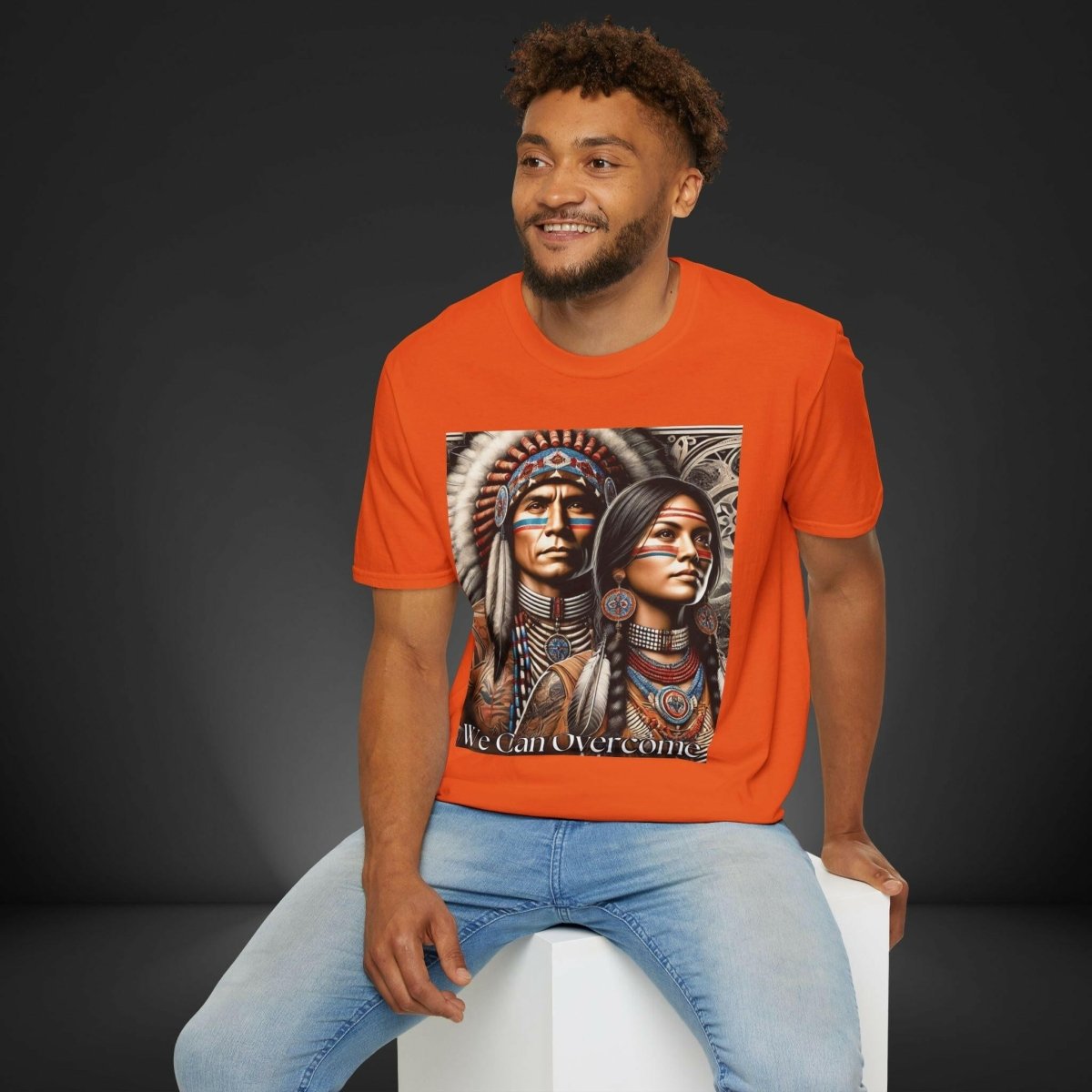 We Can Overcome Native American T-Shirt - MKCM Modern Designs