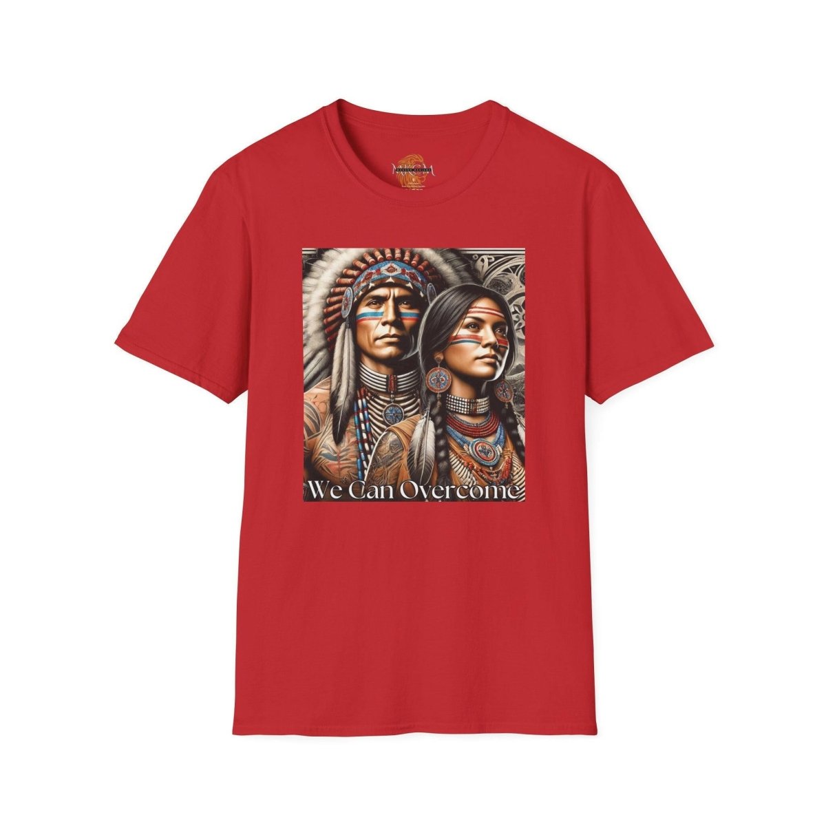 We Can Overcome Native American T-Shirt - MKCM Modern Designs