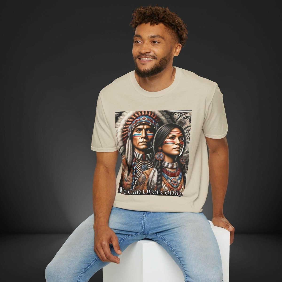 We Can Overcome Native American T-Shirt - MKCM Modern Designs