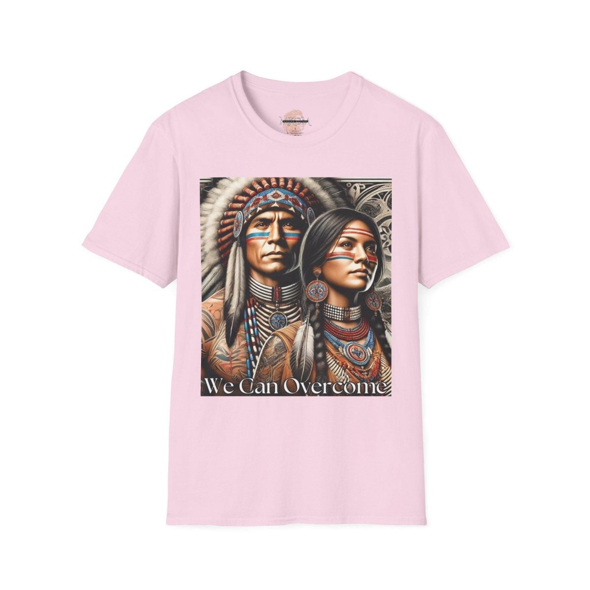 We Can Overcome Native American T-Shirt - MKCM Modern Designs