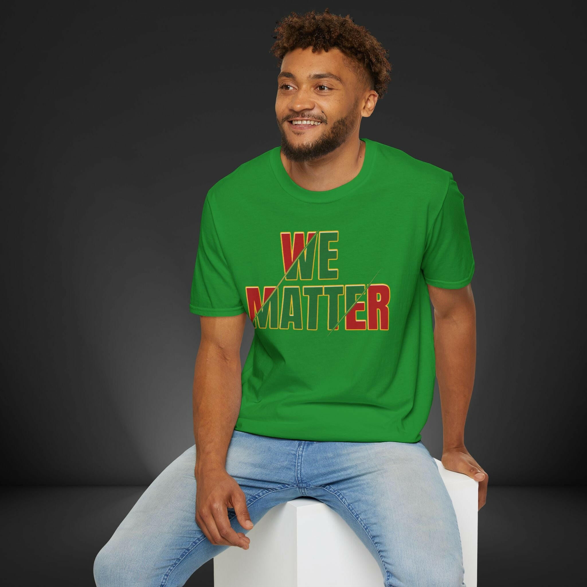 'We Matter' T-Shirt - MKCM Modern Designs