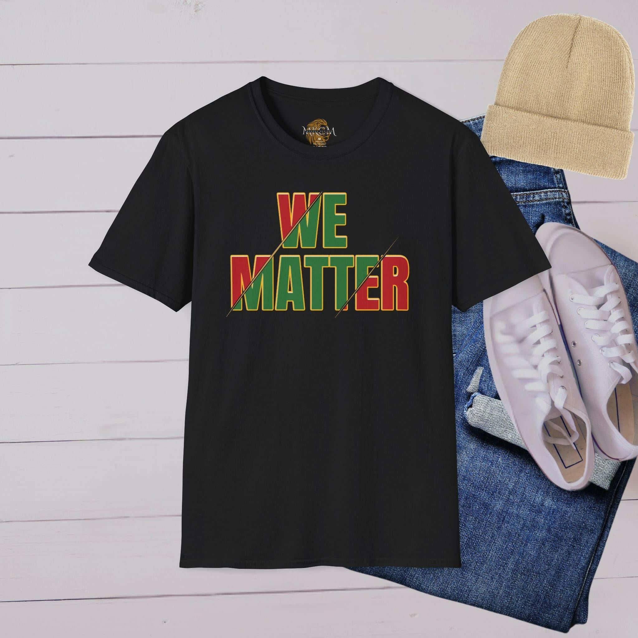 'We Matter' T-Shirt - MKCM Modern Designs