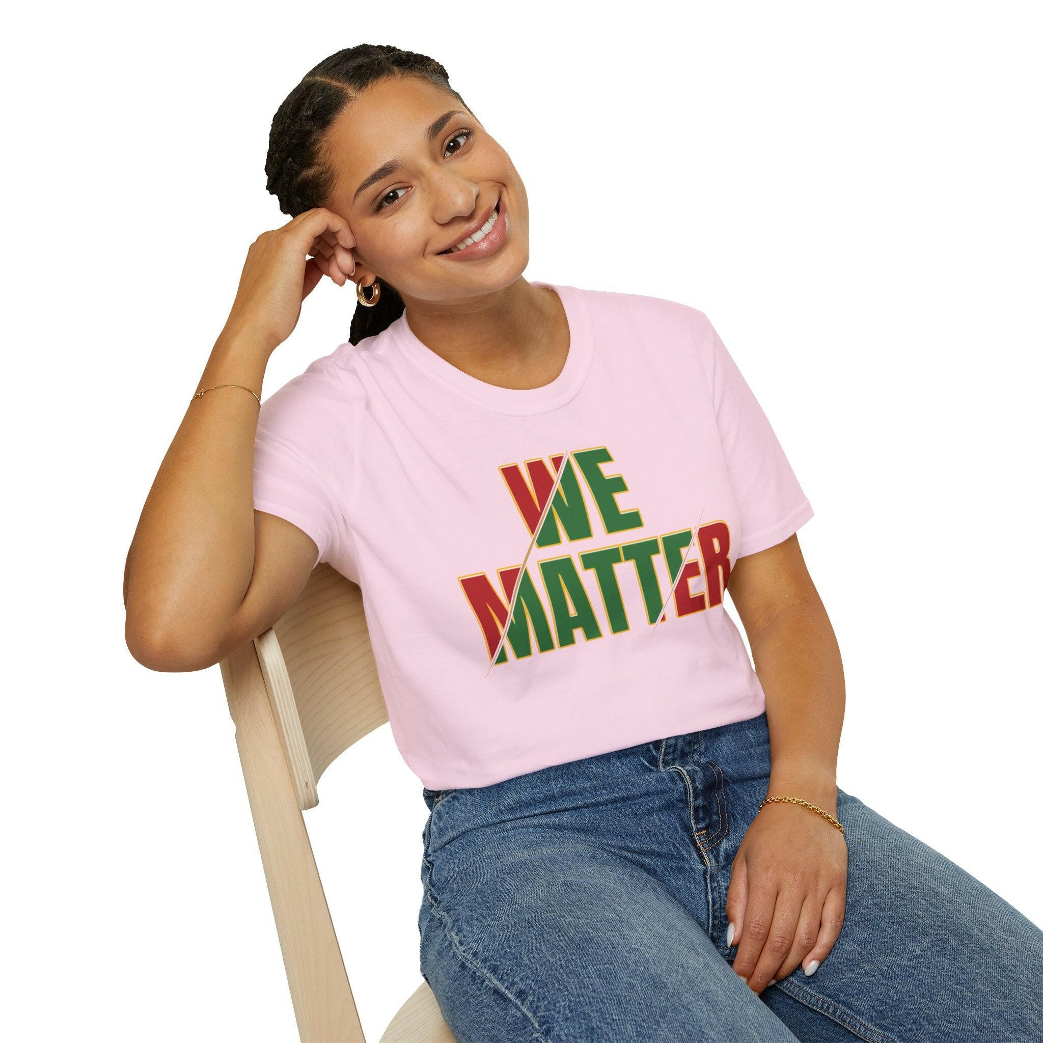 'We Matter' T-Shirt - MKCM Modern Designs