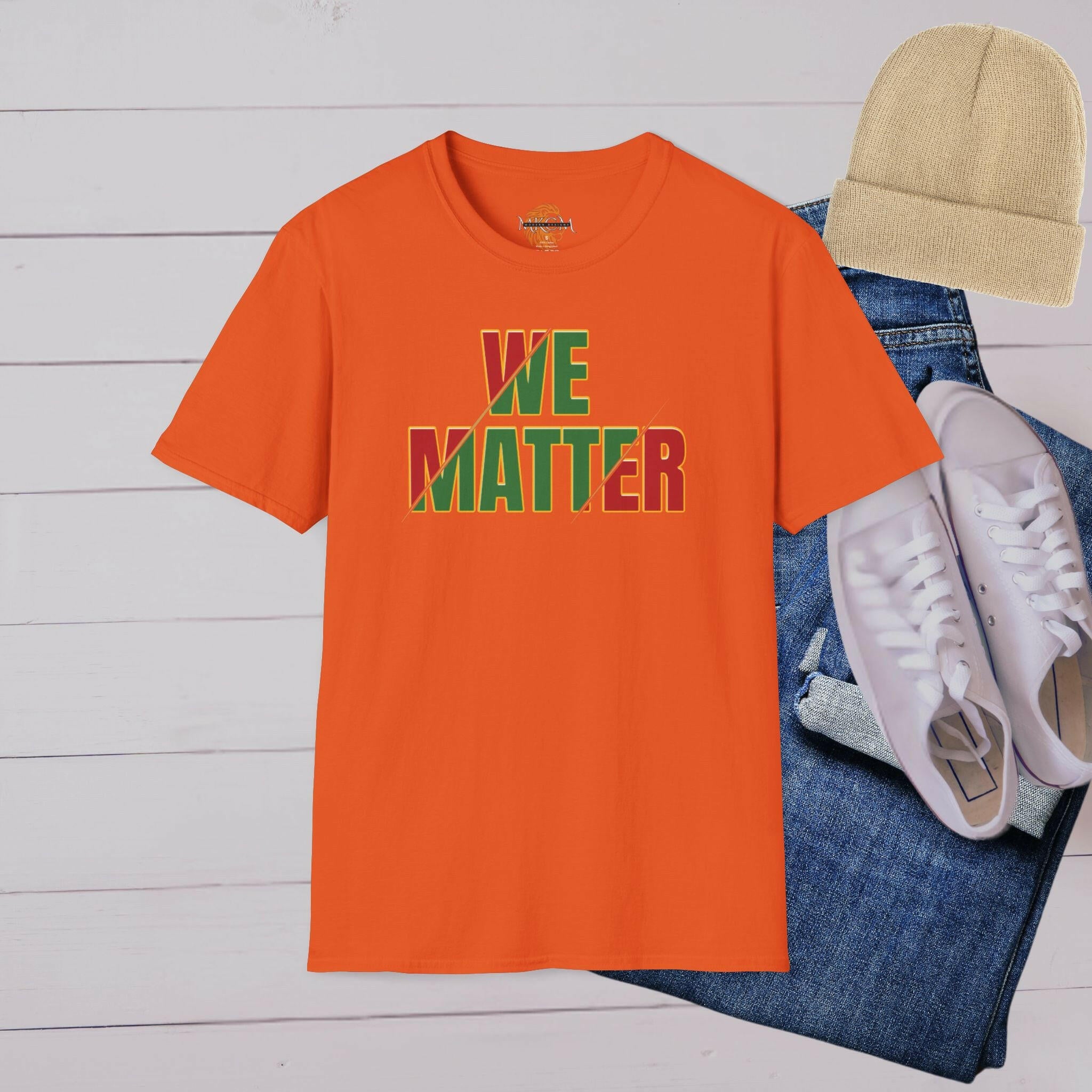 'We Matter' T-Shirt - MKCM Modern Designs