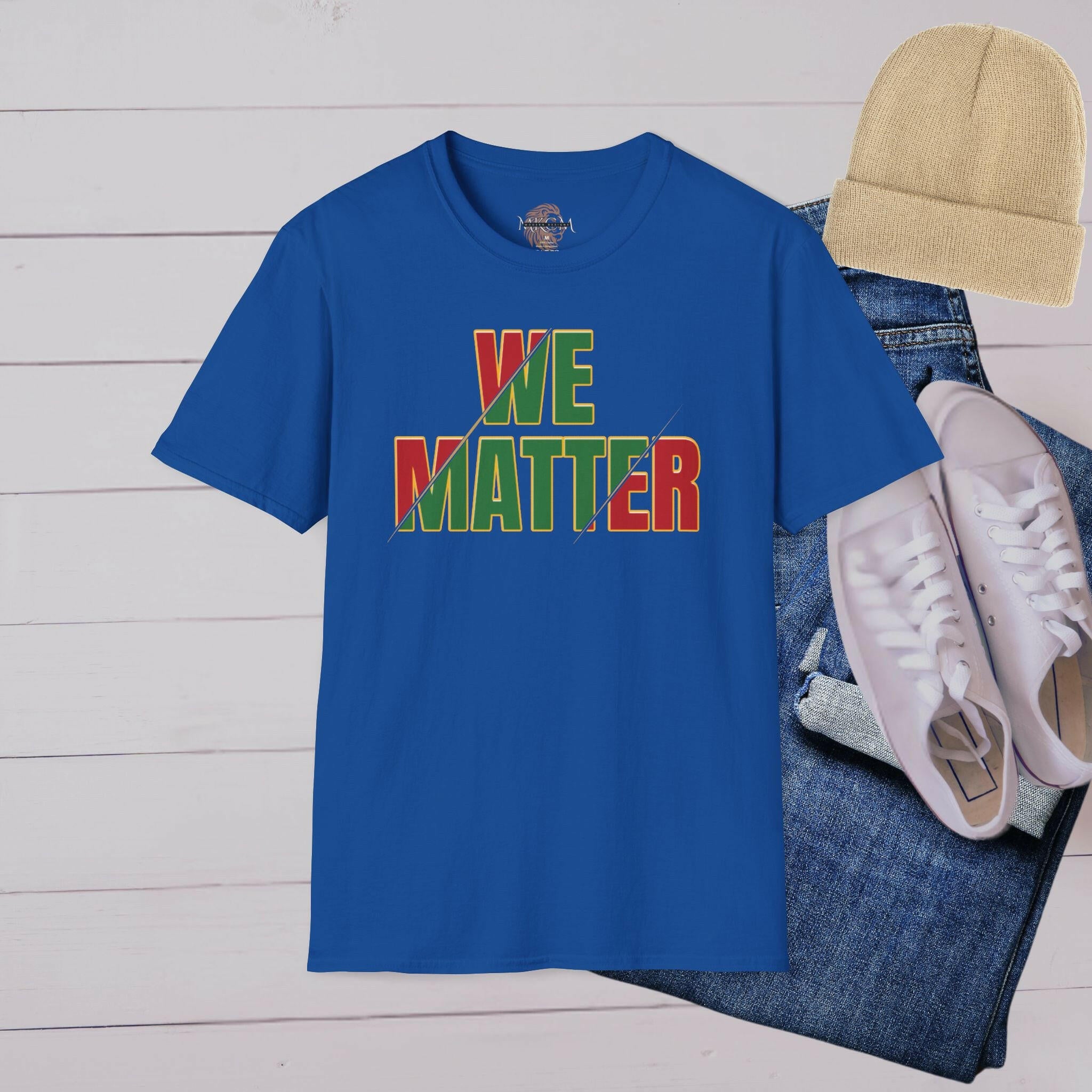 'We Matter' T-Shirt - MKCM Modern Designs