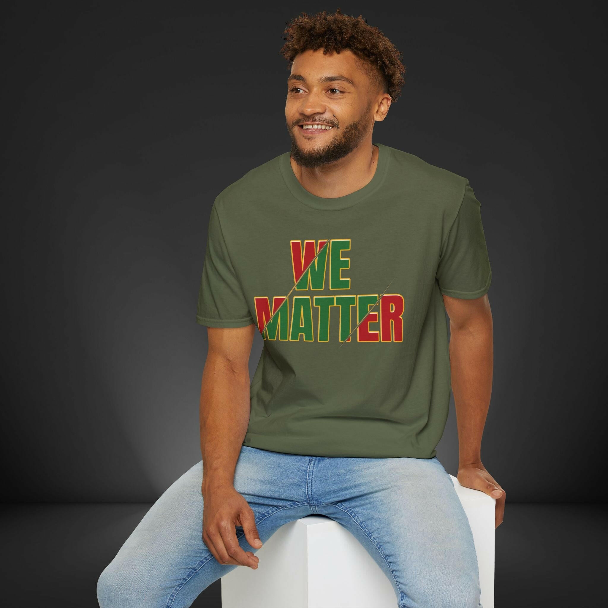 'We Matter' T-Shirt - MKCM Modern Designs