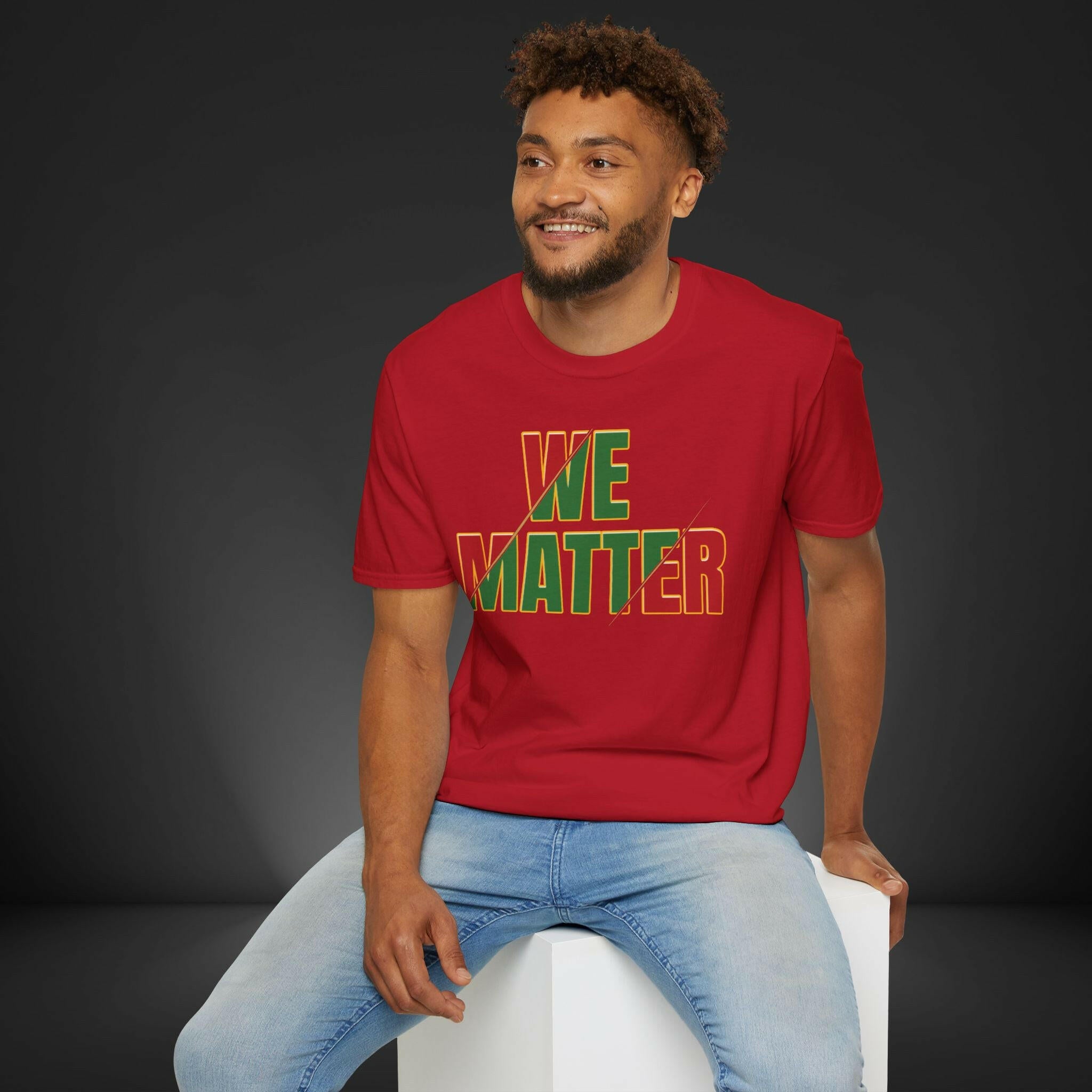 'We Matter' T-Shirt - MKCM Modern Designs