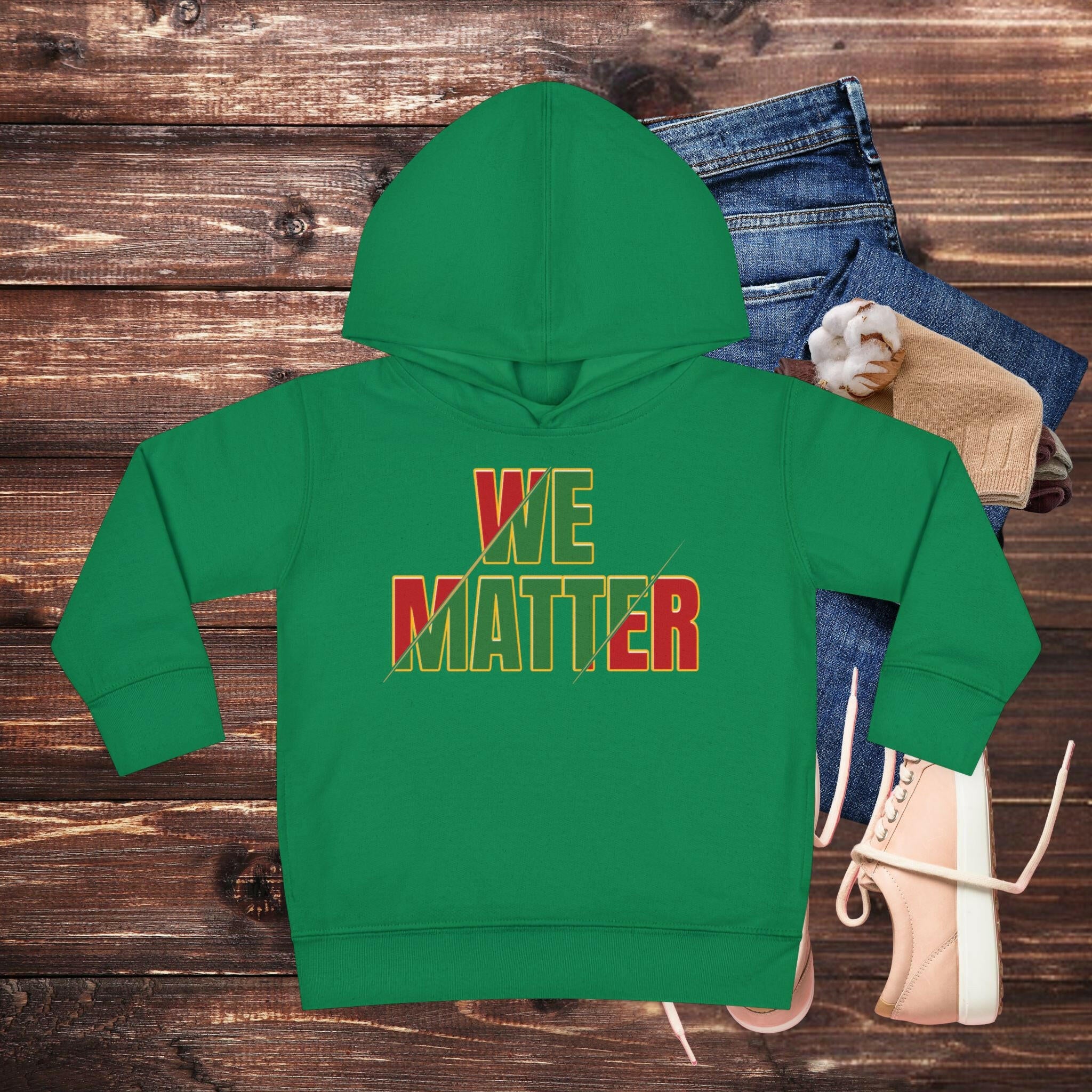 'We Matter' Toddler Hoodie - MKCM Modern Designs