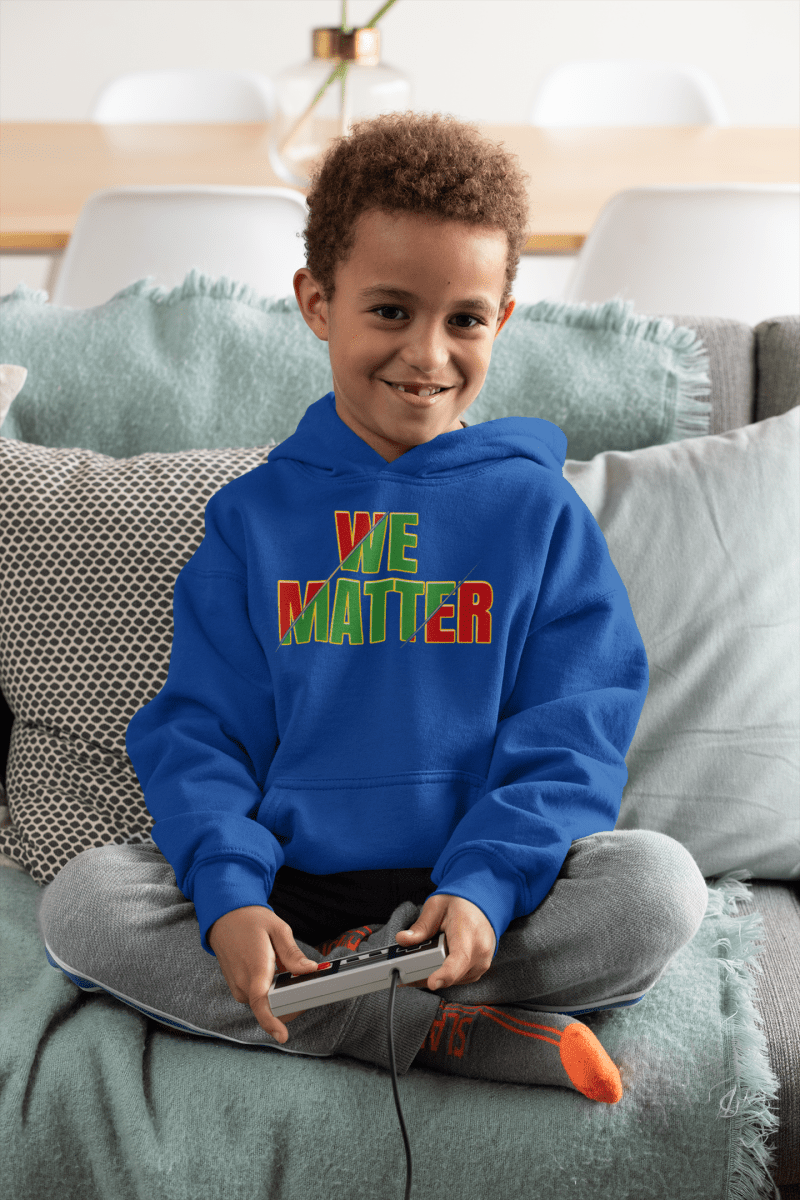 'We Matter' Toddler Hoodie - MKCM Modern Designs