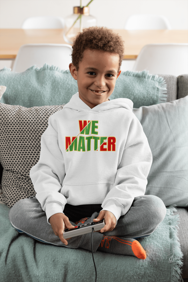 'We Matter' Toddler Hoodie - MKCM Modern Designs