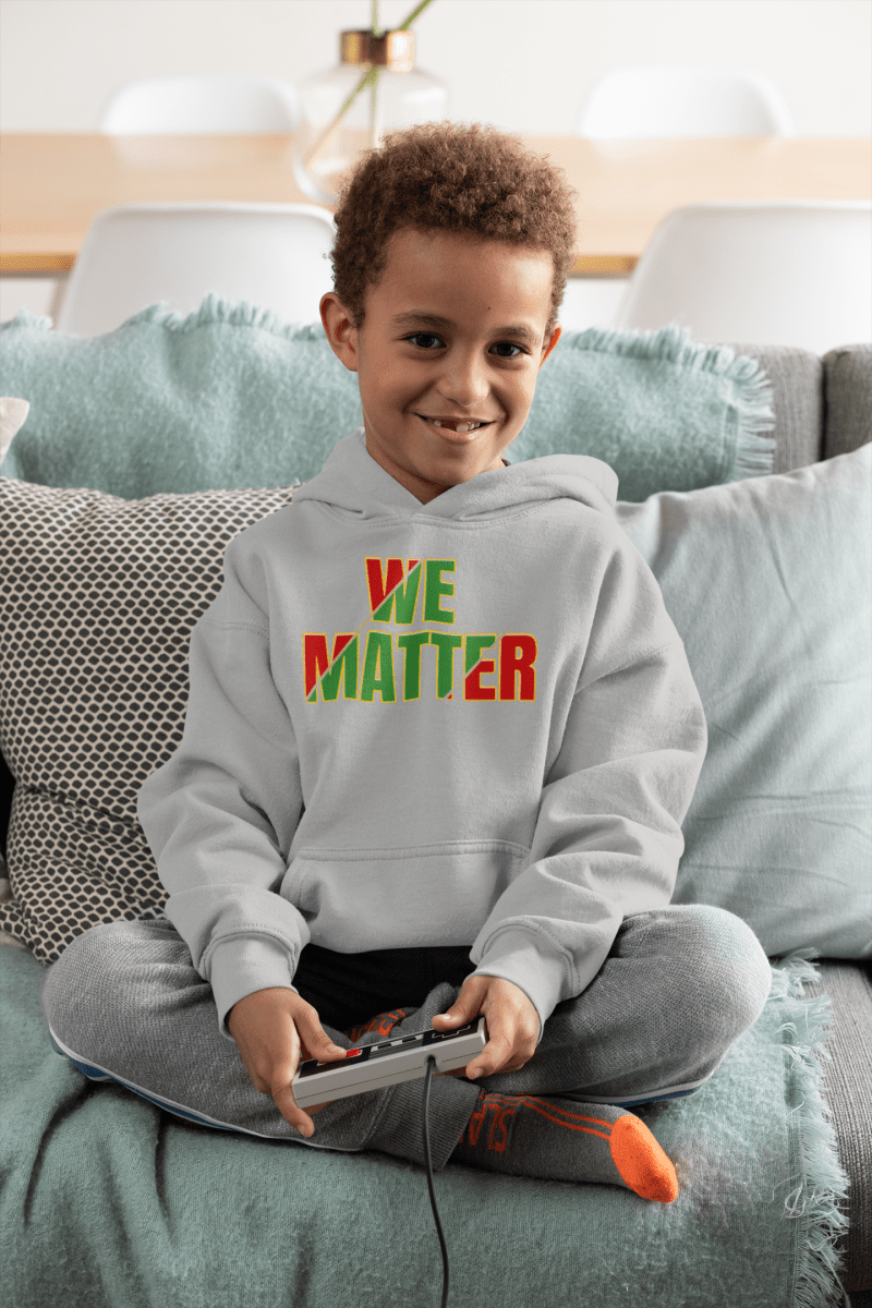 'We Matter' Toddler Hoodie - MKCM Modern Designs