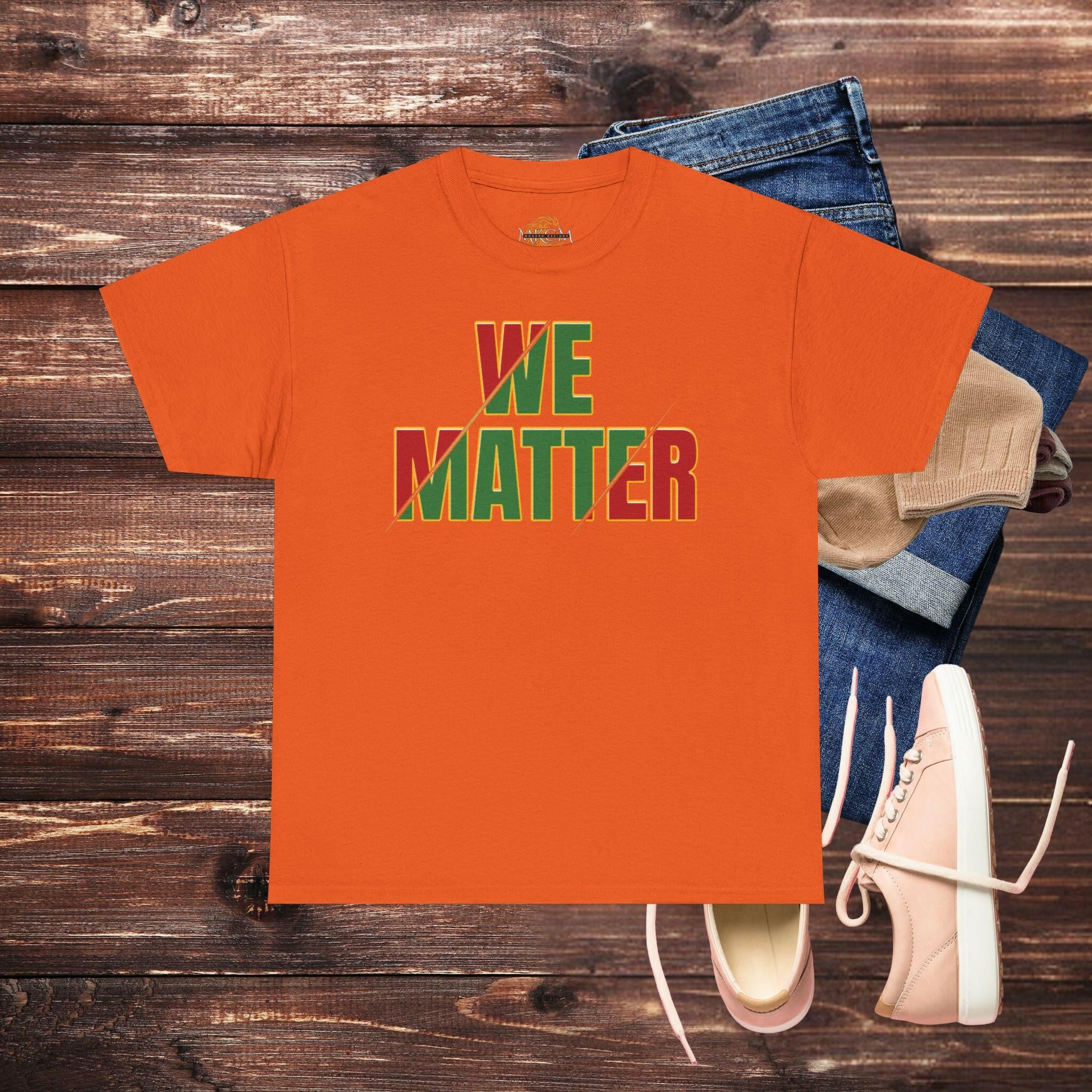 'We Matter' Women's Tee - MKCM Modern Designs