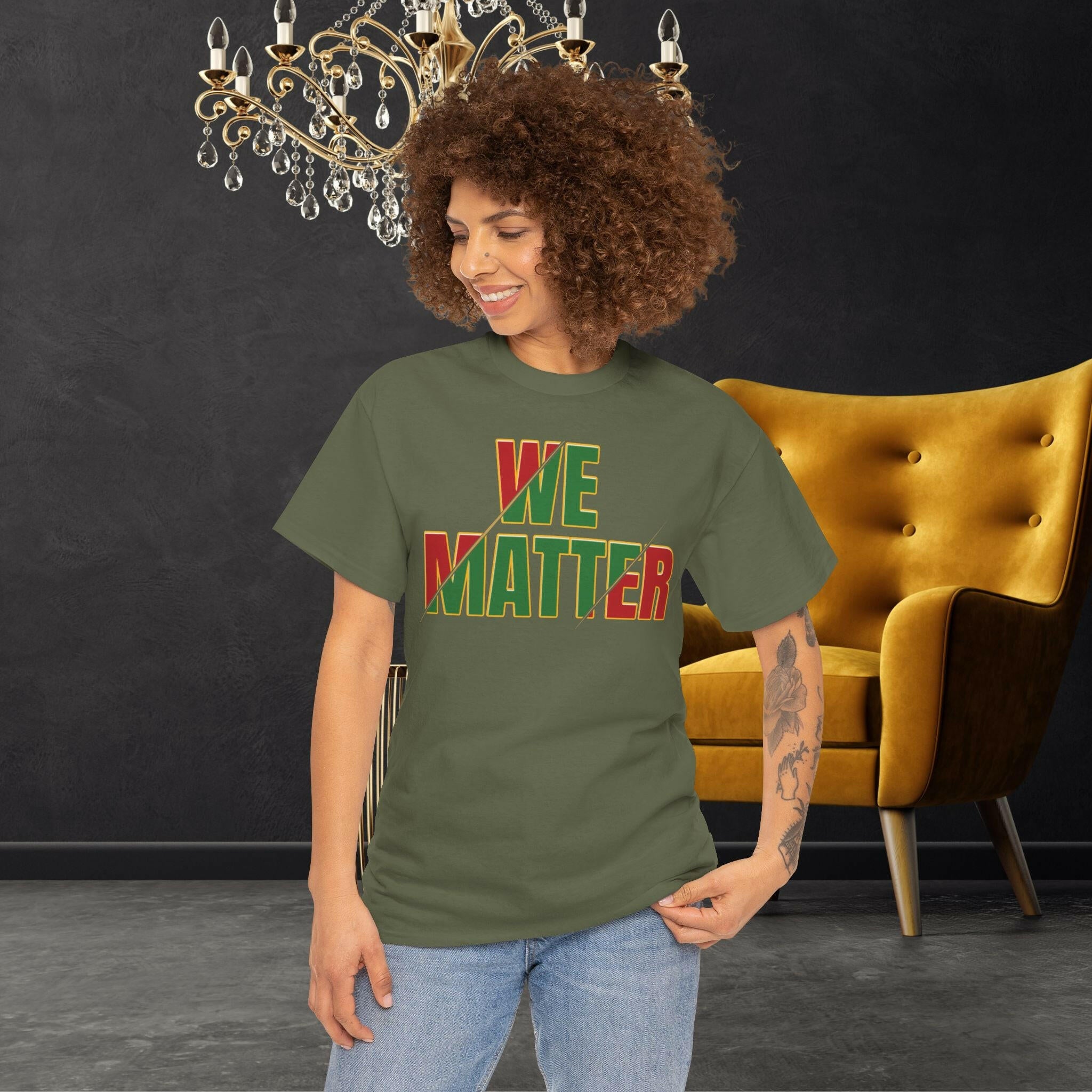 'We Matter' Women's Tee - MKCM Modern Designs