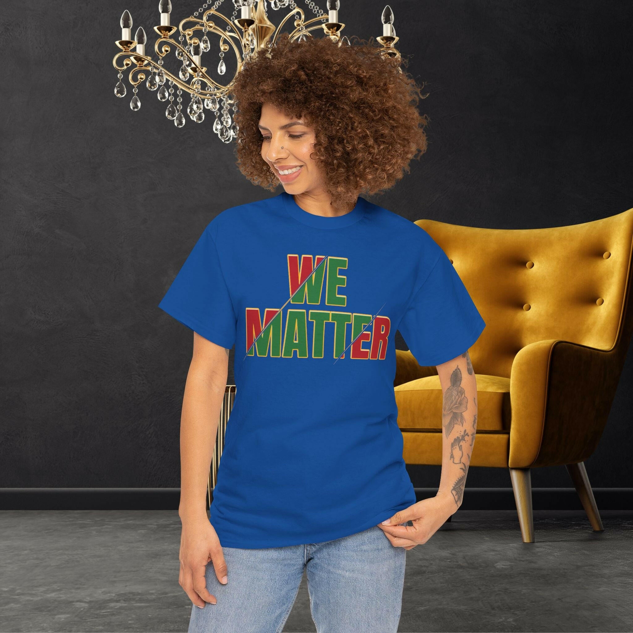 'We Matter' Women's Tee - MKCM Modern Designs