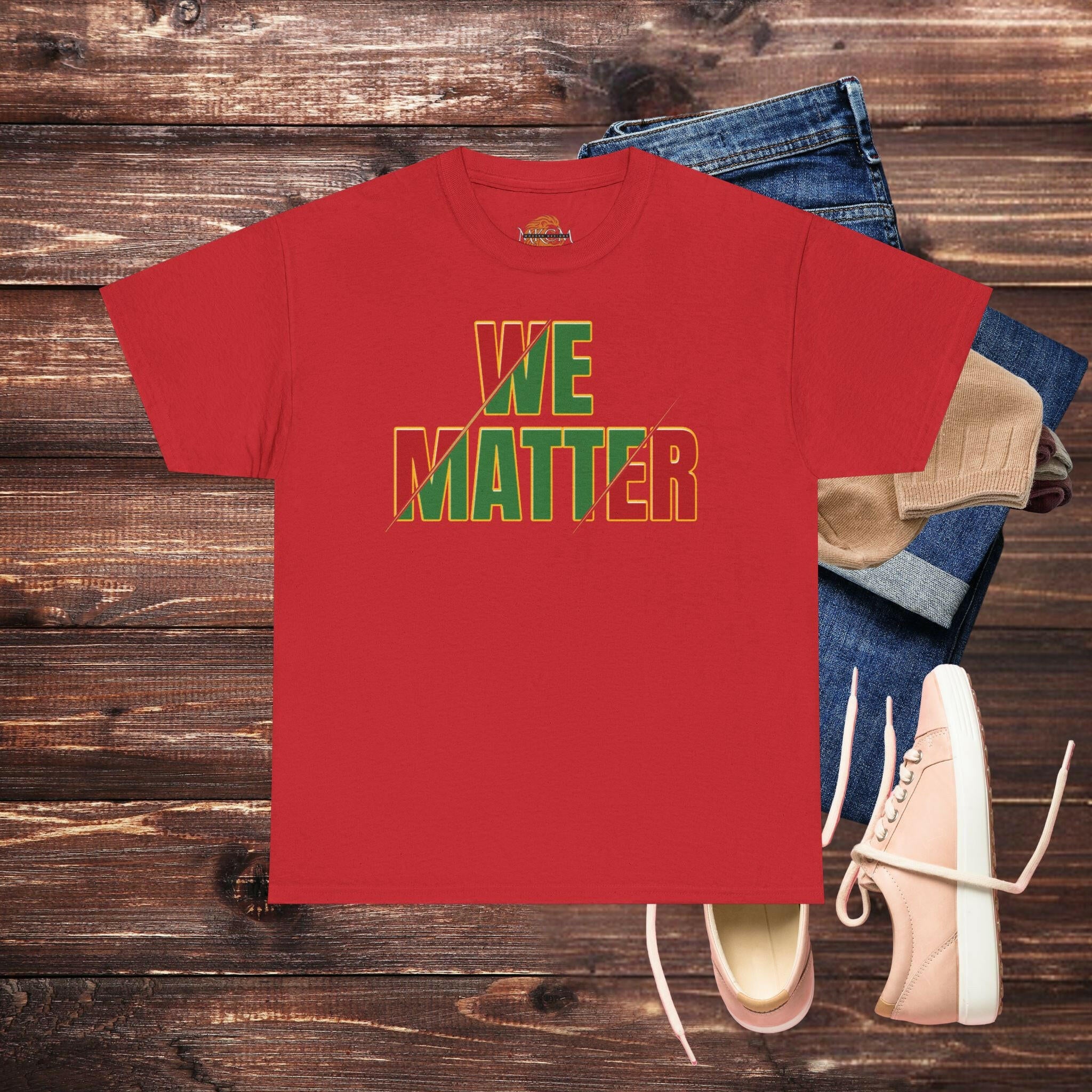 'We Matter' Women's Tee - MKCM Modern Designs