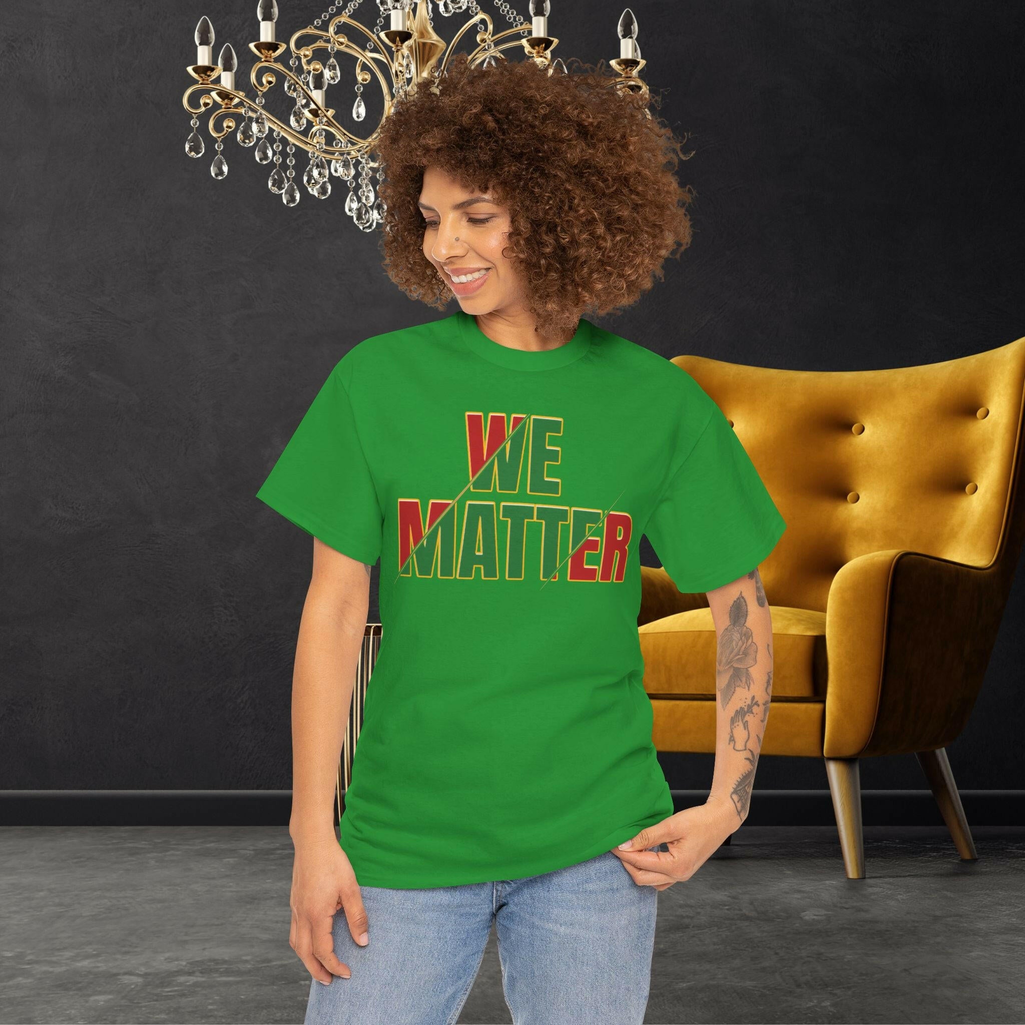 'We Matter' Women's Tee - MKCM Modern Designs