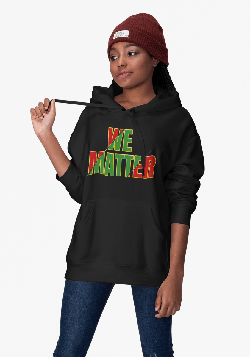 'We Matter' Youth Hoodie - MKCM Modern Designs