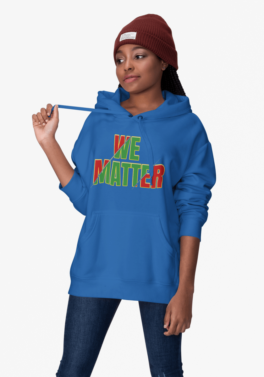 'We Matter' Youth Hoodie - MKCM Modern Designs