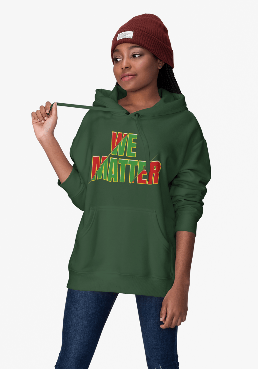 'We Matter' Youth Hoodie - MKCM Modern Designs