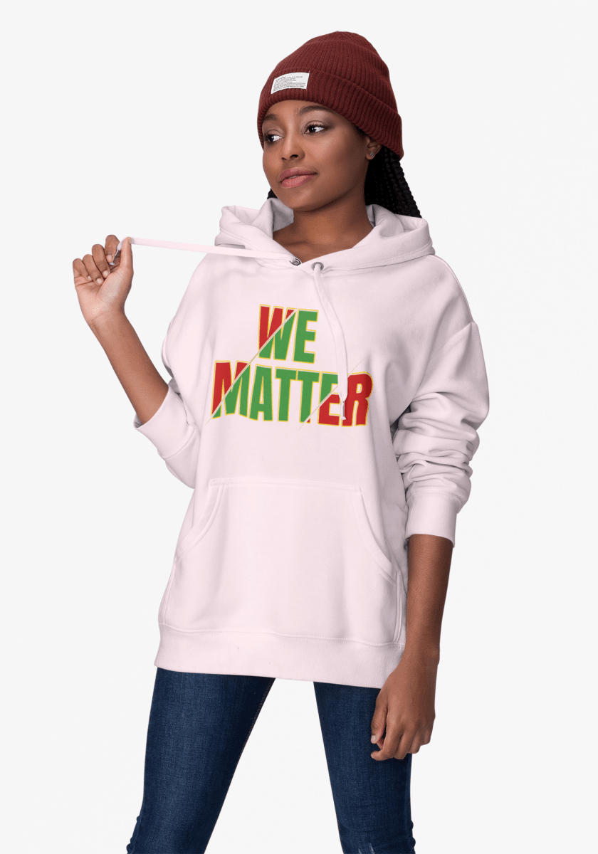 'We Matter' Youth Hoodie - MKCM Modern Designs