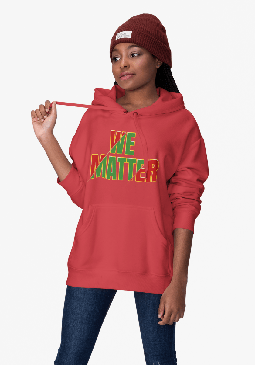 'We Matter' Youth Hoodie - MKCM Modern Designs