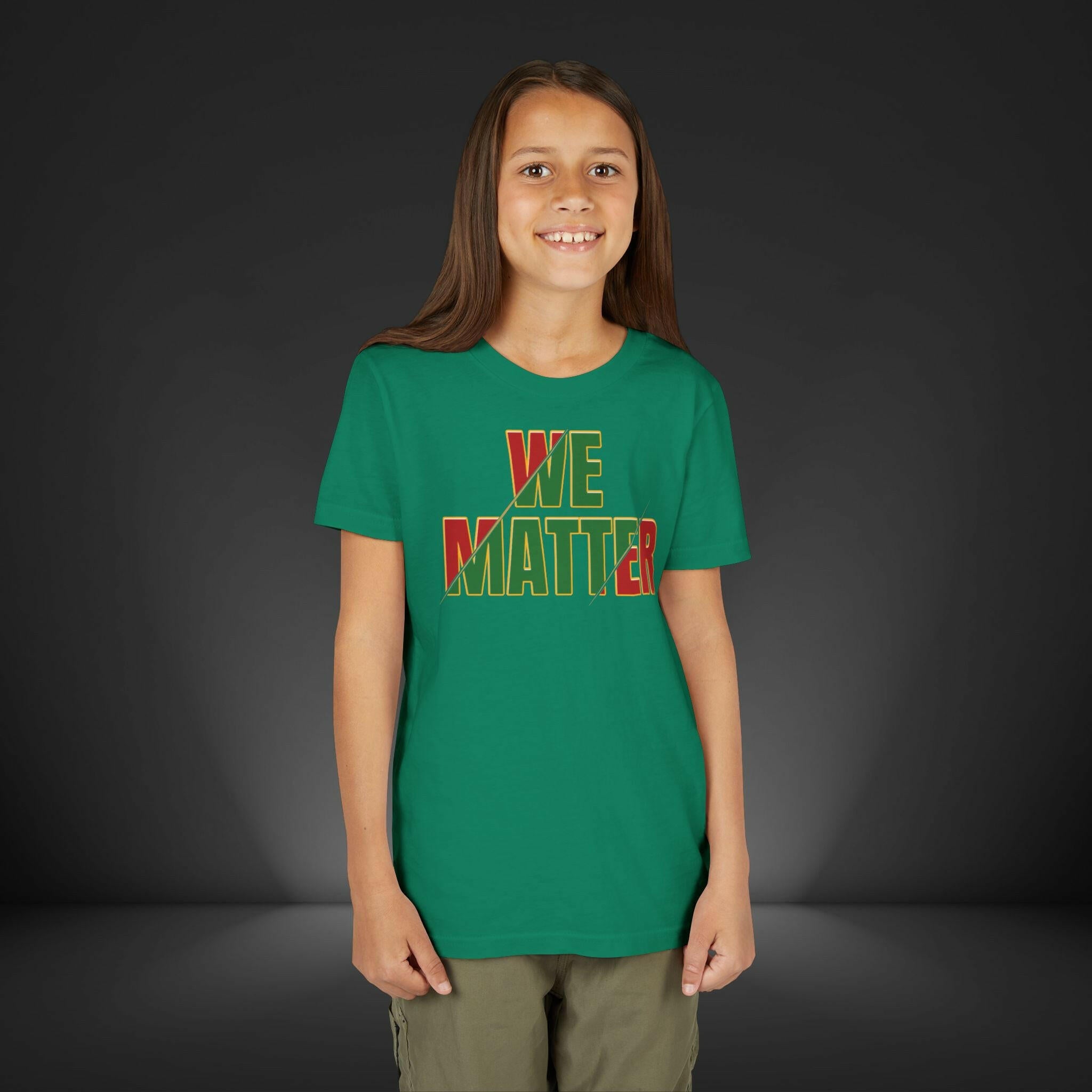 'We Matter' Youth Shirt - MKCM Modern Designs