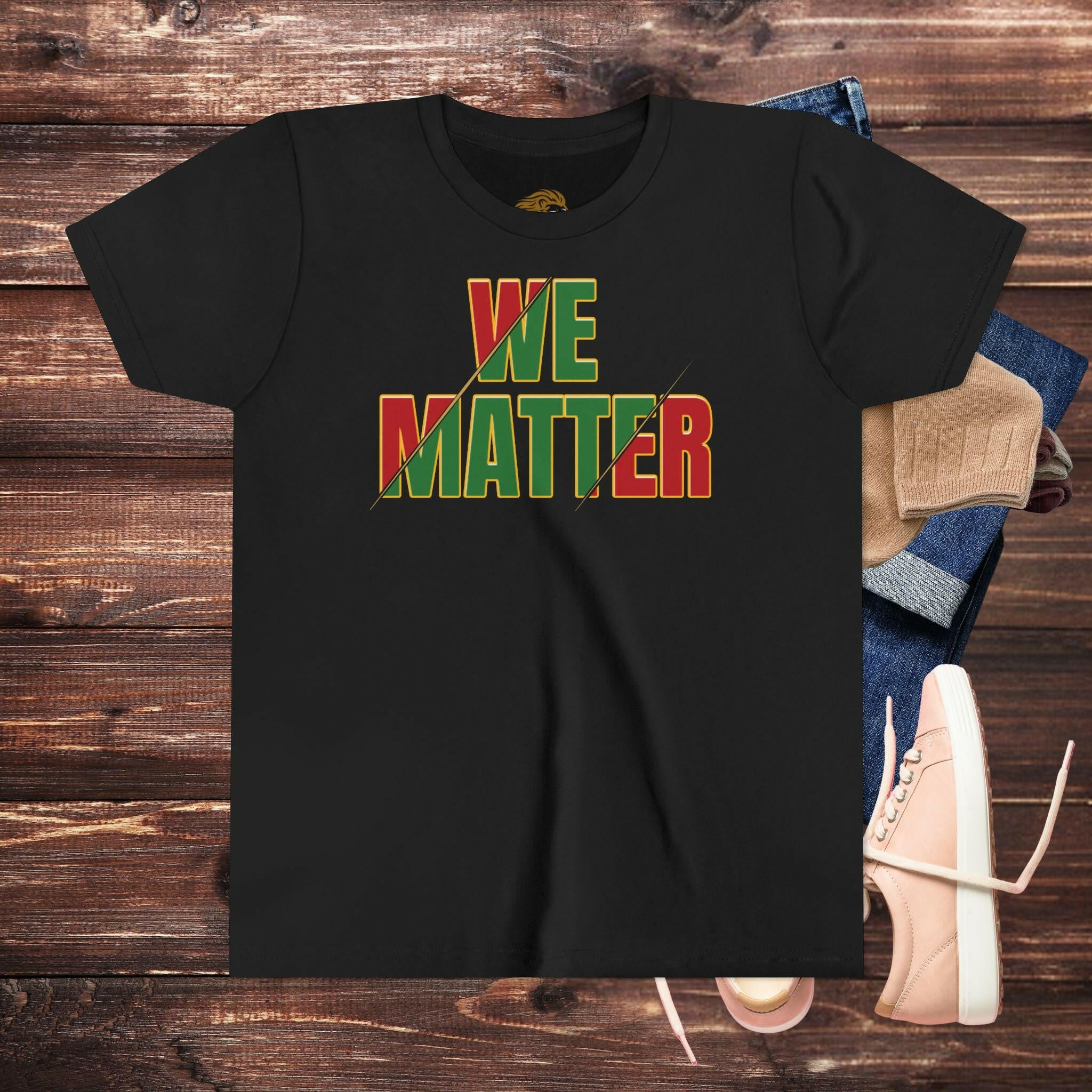 'We Matter' Youth Shirt - MKCM Modern Designs