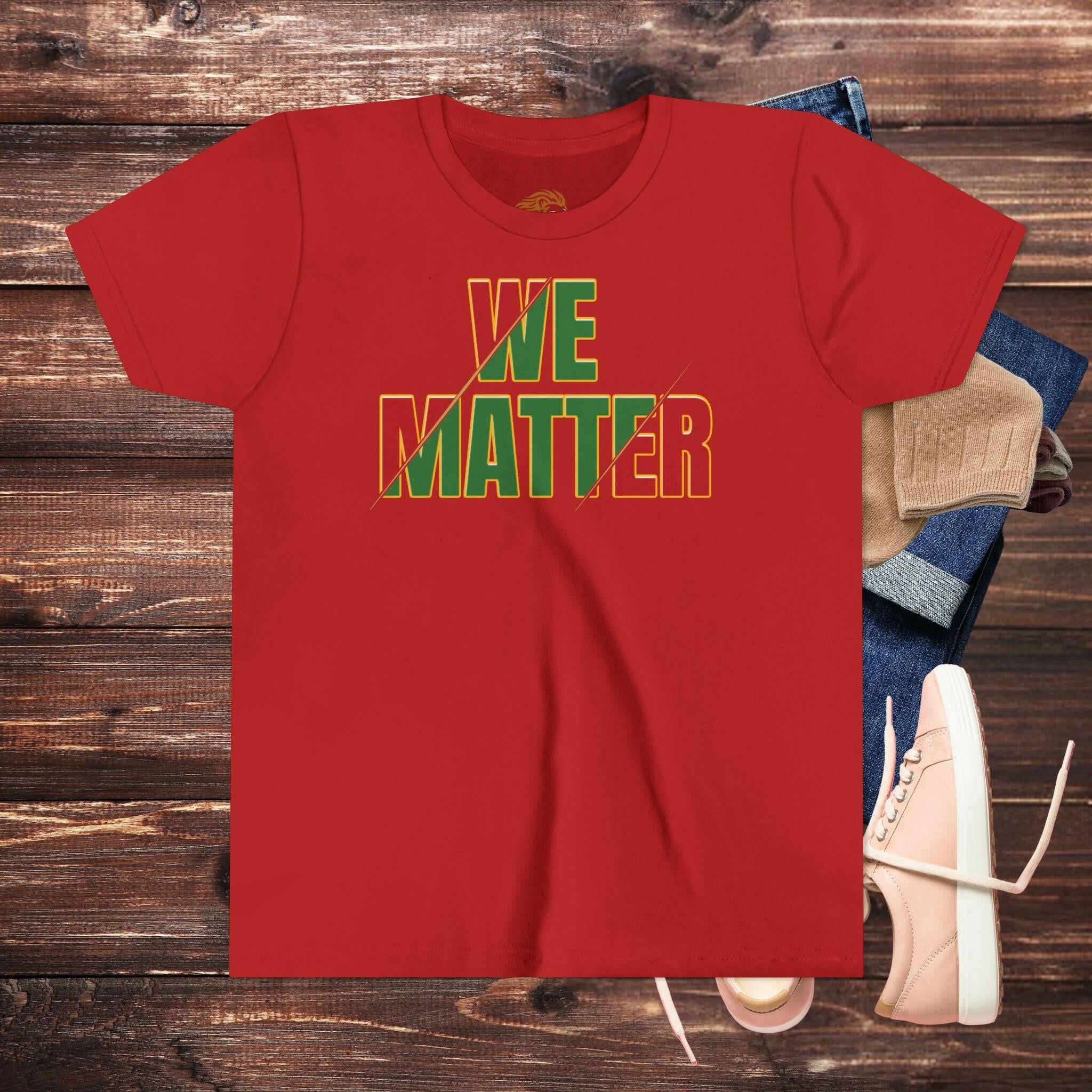 'We Matter' Youth Shirt - MKCM Modern Designs