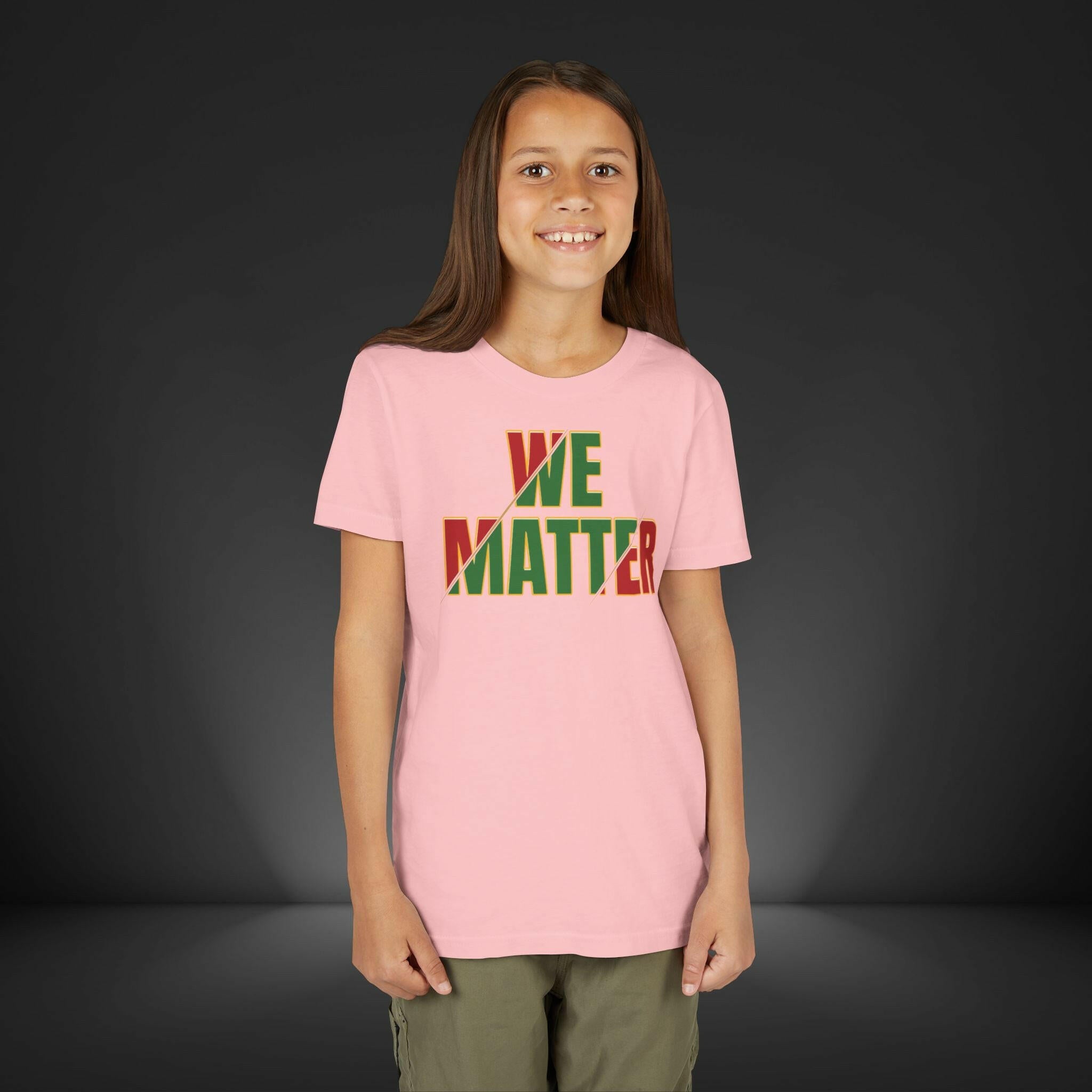 'We Matter' Youth Shirt - MKCM Modern Designs