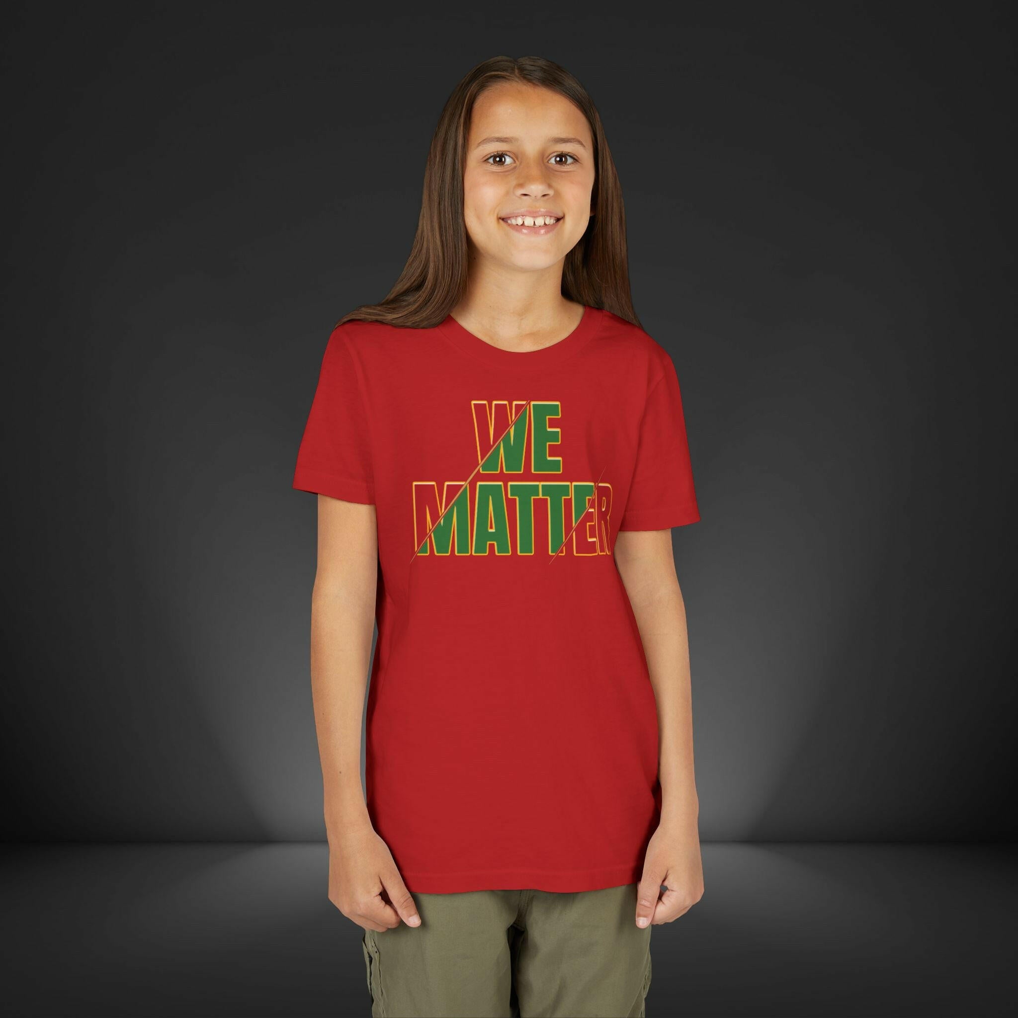 'We Matter' Youth Shirt - MKCM Modern Designs