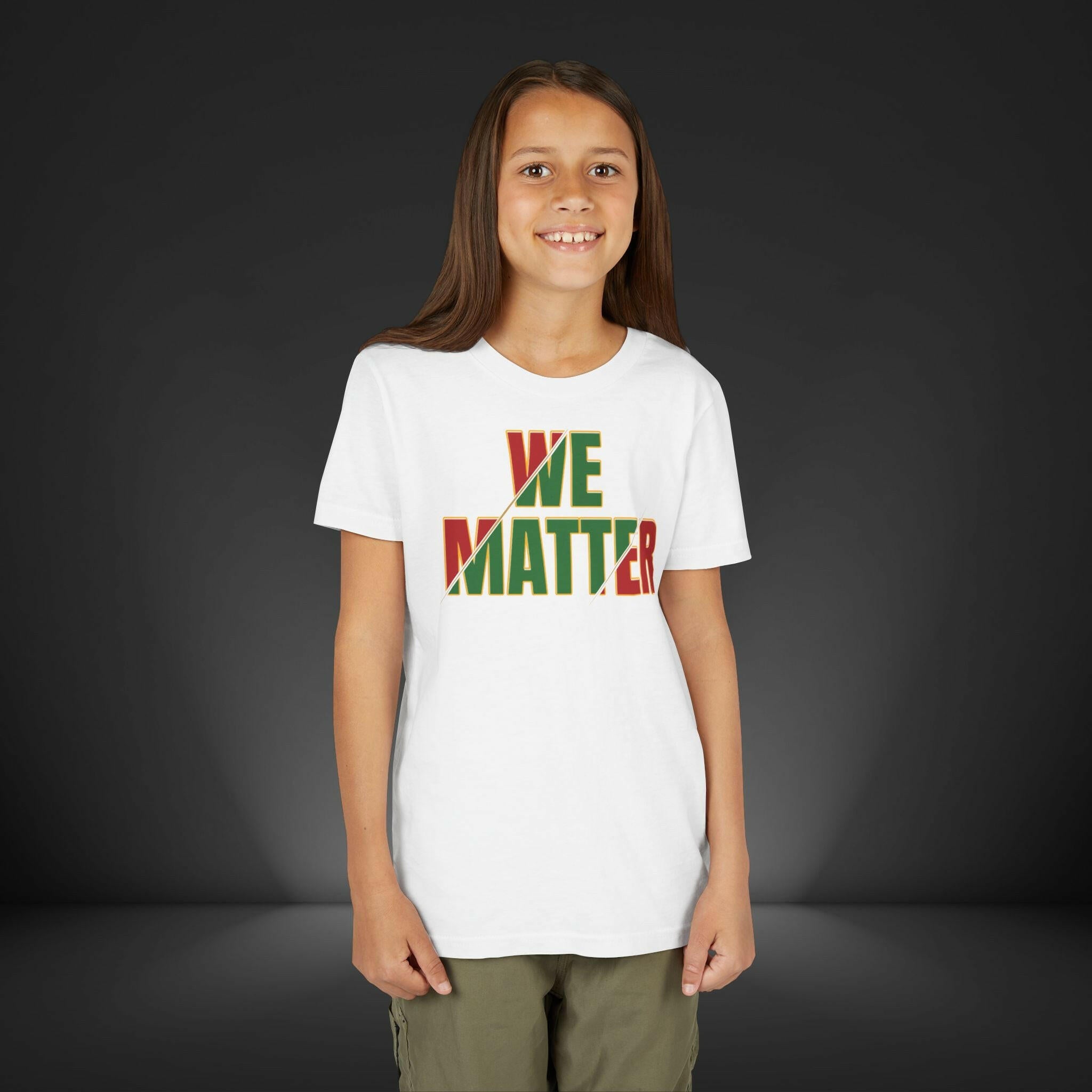 'We Matter' Youth Shirt - MKCM Modern Designs