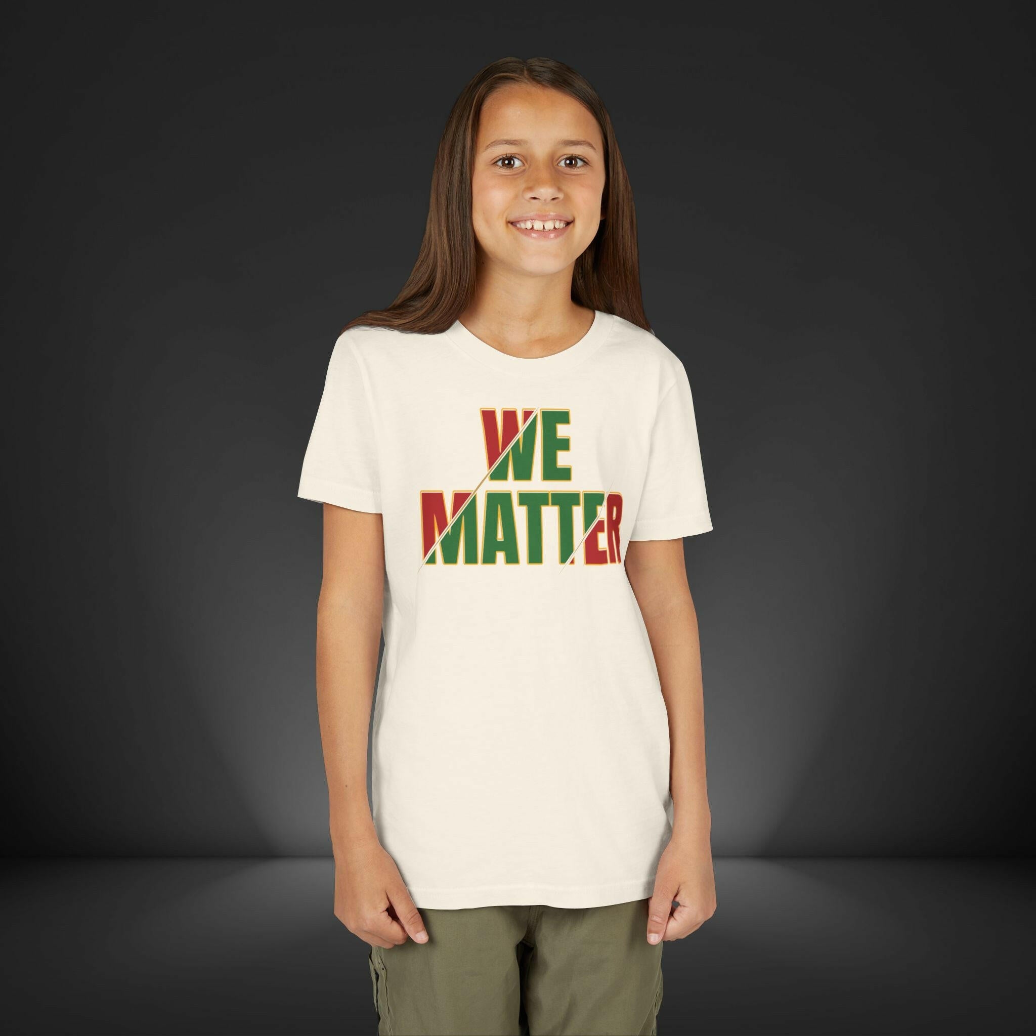 'We Matter' Youth Shirt - MKCM Modern Designs