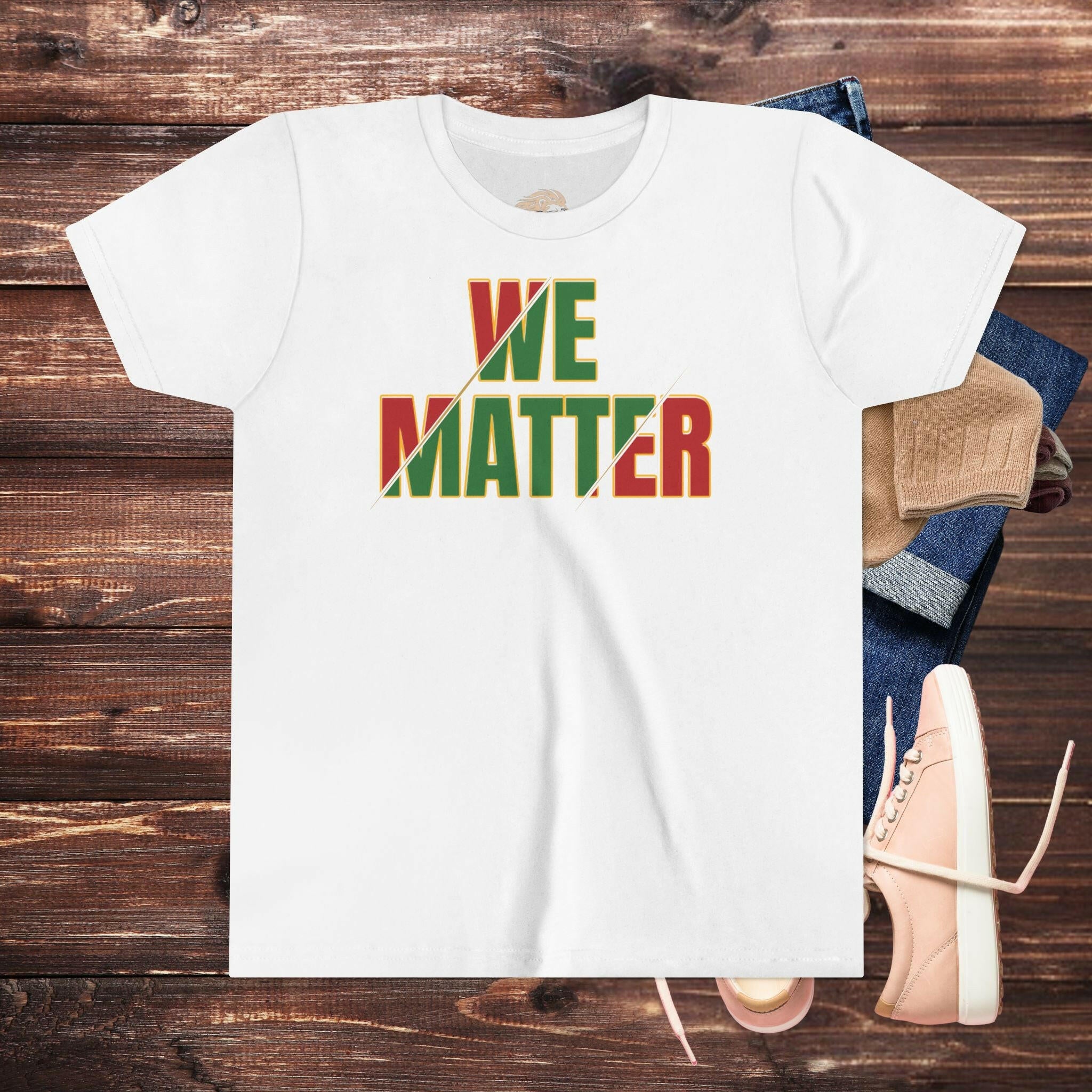 'We Matter' Youth Shirt - MKCM Modern Designs