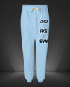 'Zero FKS Given' Fleece Joggers - MKCM Modern Designs